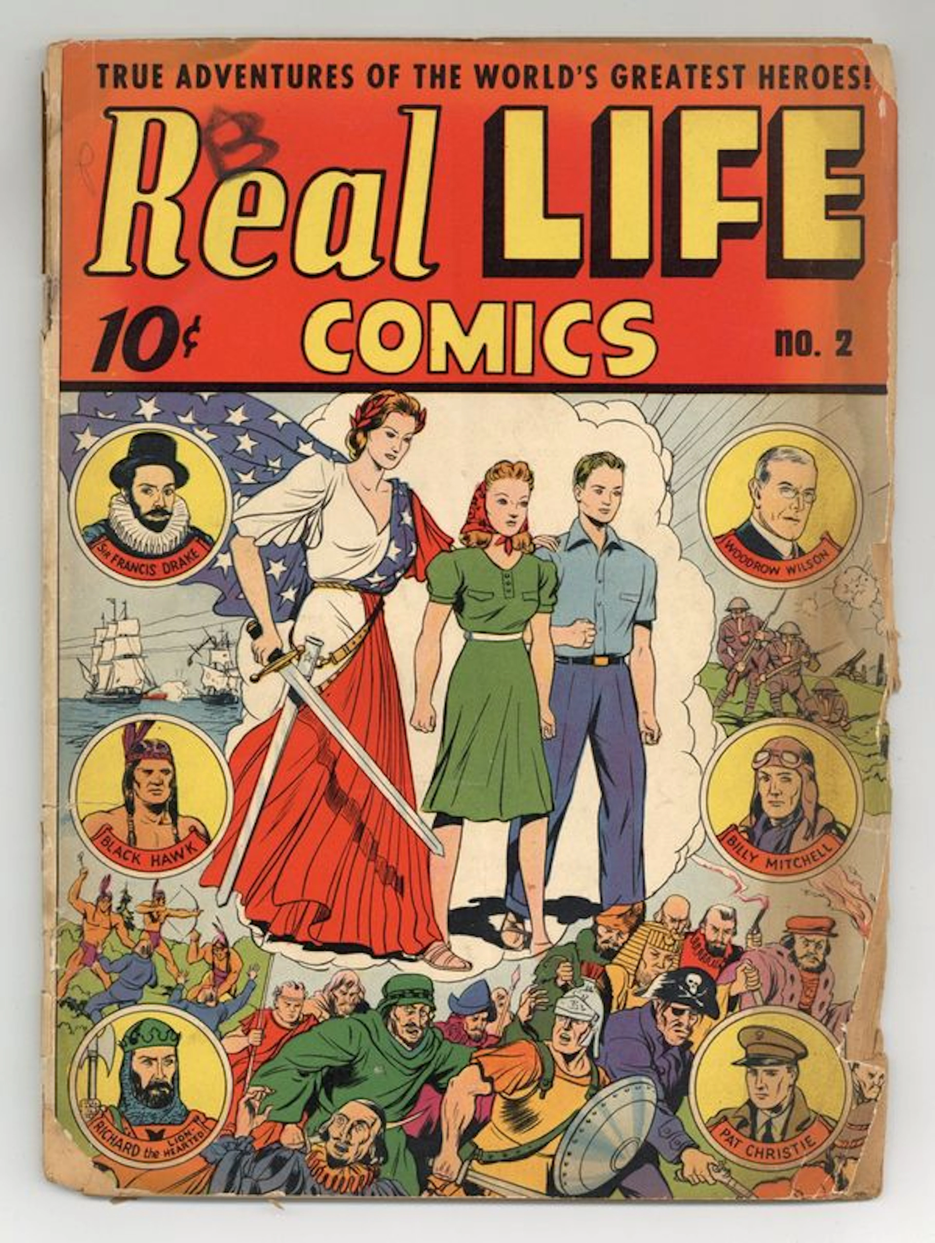 Real Life Comics (1941) 2 FR 1.0