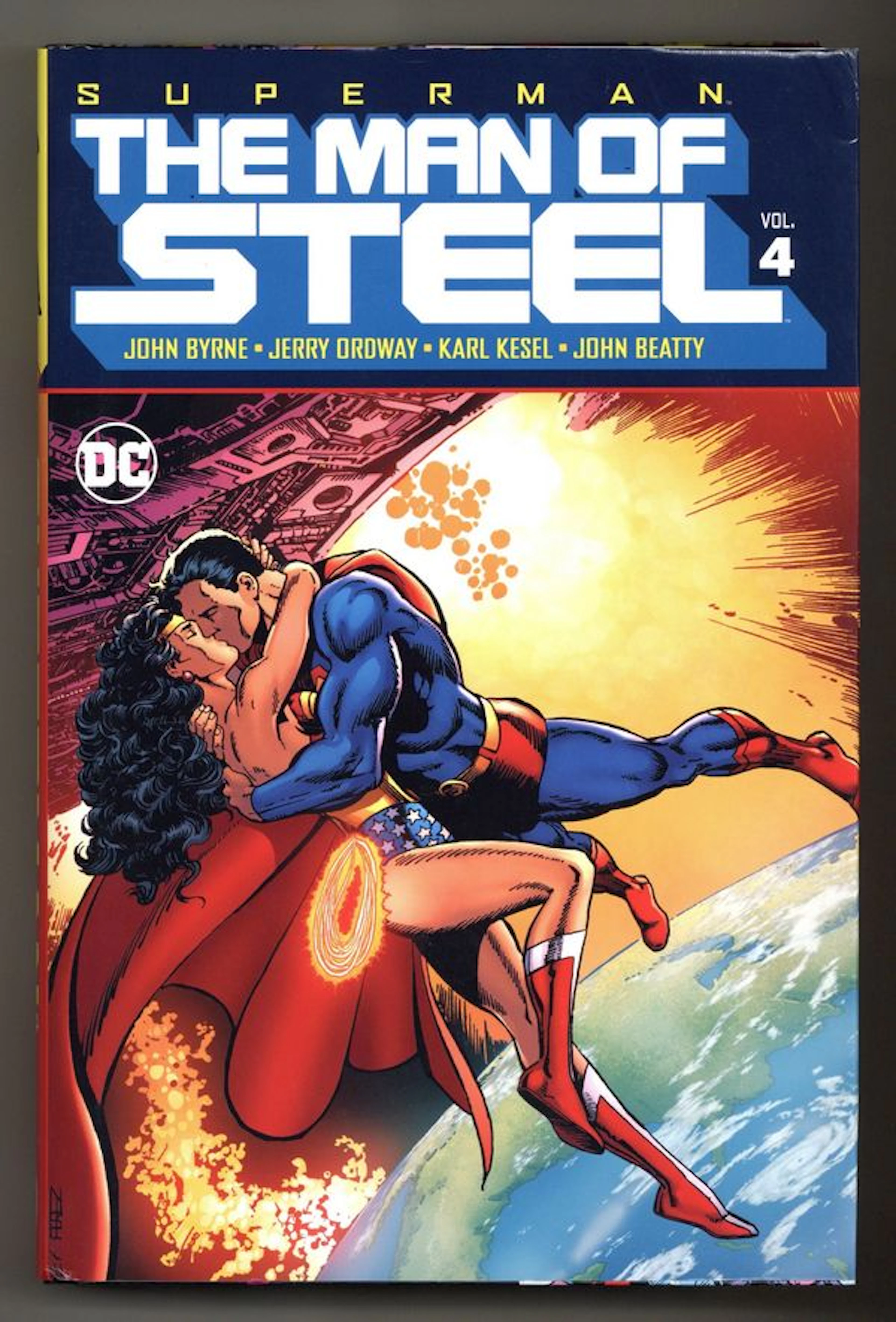 Superman The Man of Steel HC (2020-2022 DC) 4-1ST FN