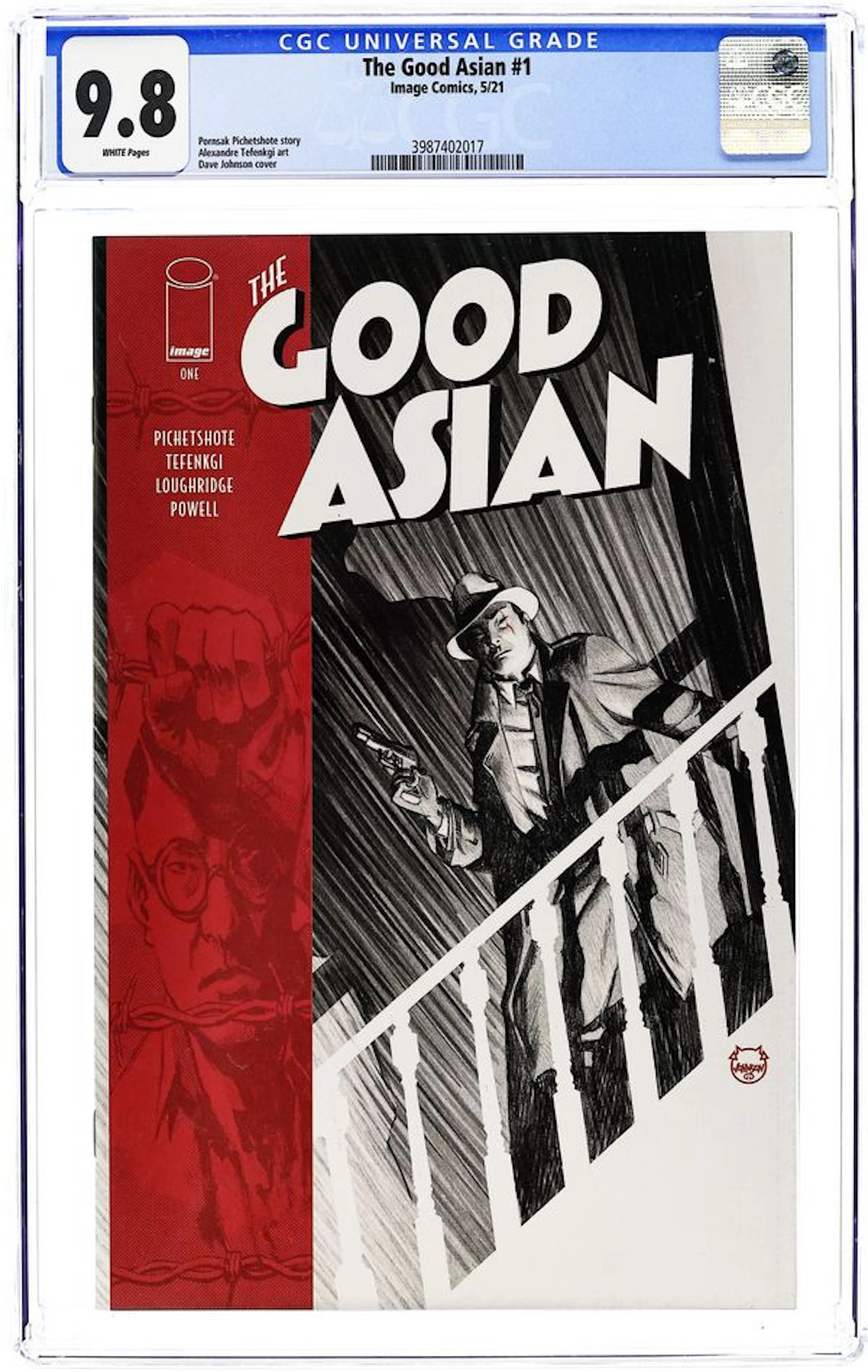 Good Asian (2021 Image) 1A CGC 9.8