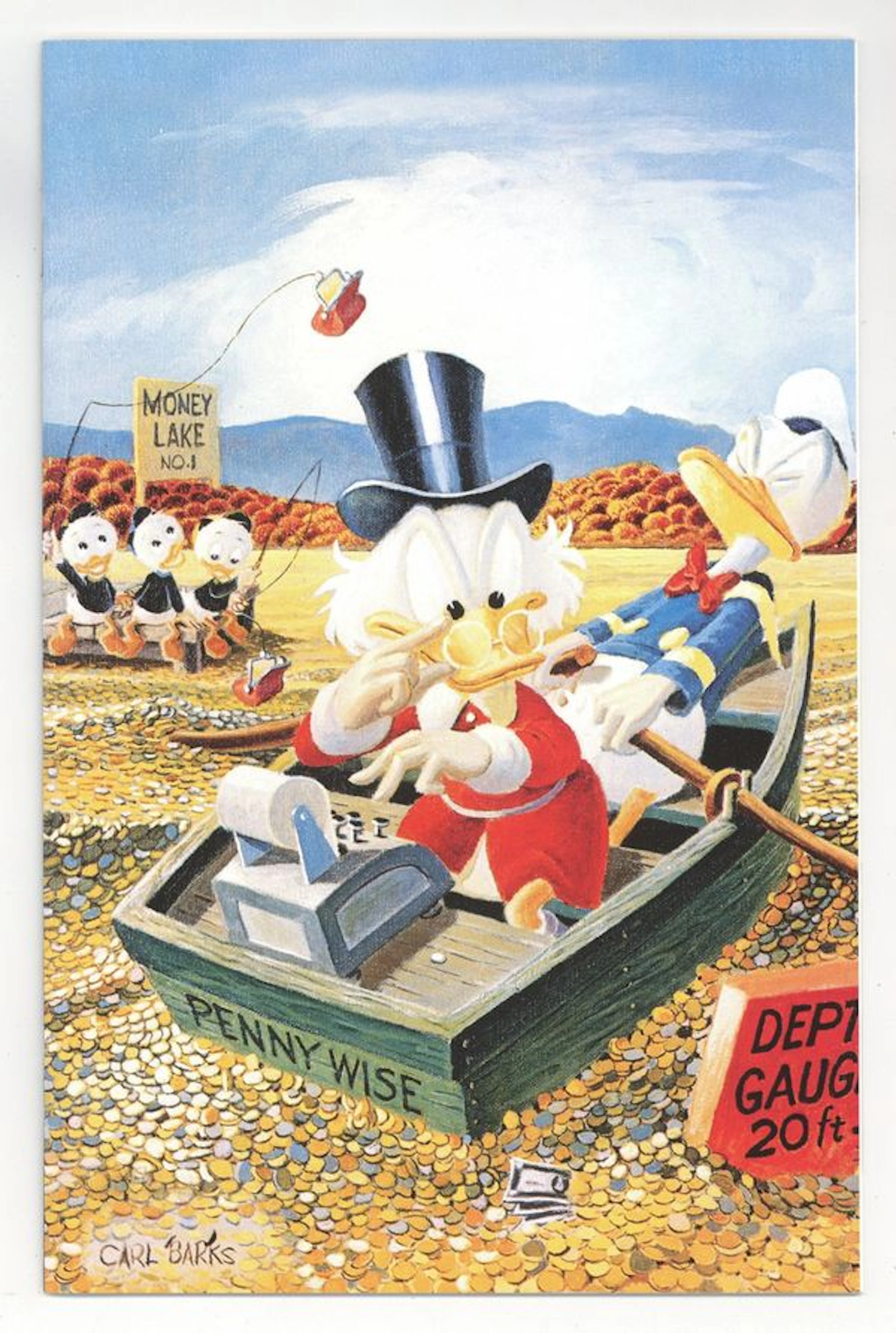 Uncle Scrooge (2009 Boom Studios) 400DELUXE FN+ 6.5