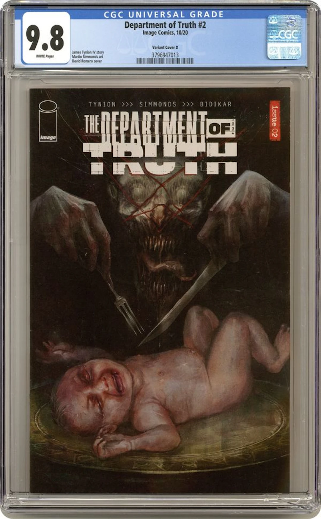 Department of Truth (2020 Image) 2D CGC 9.8