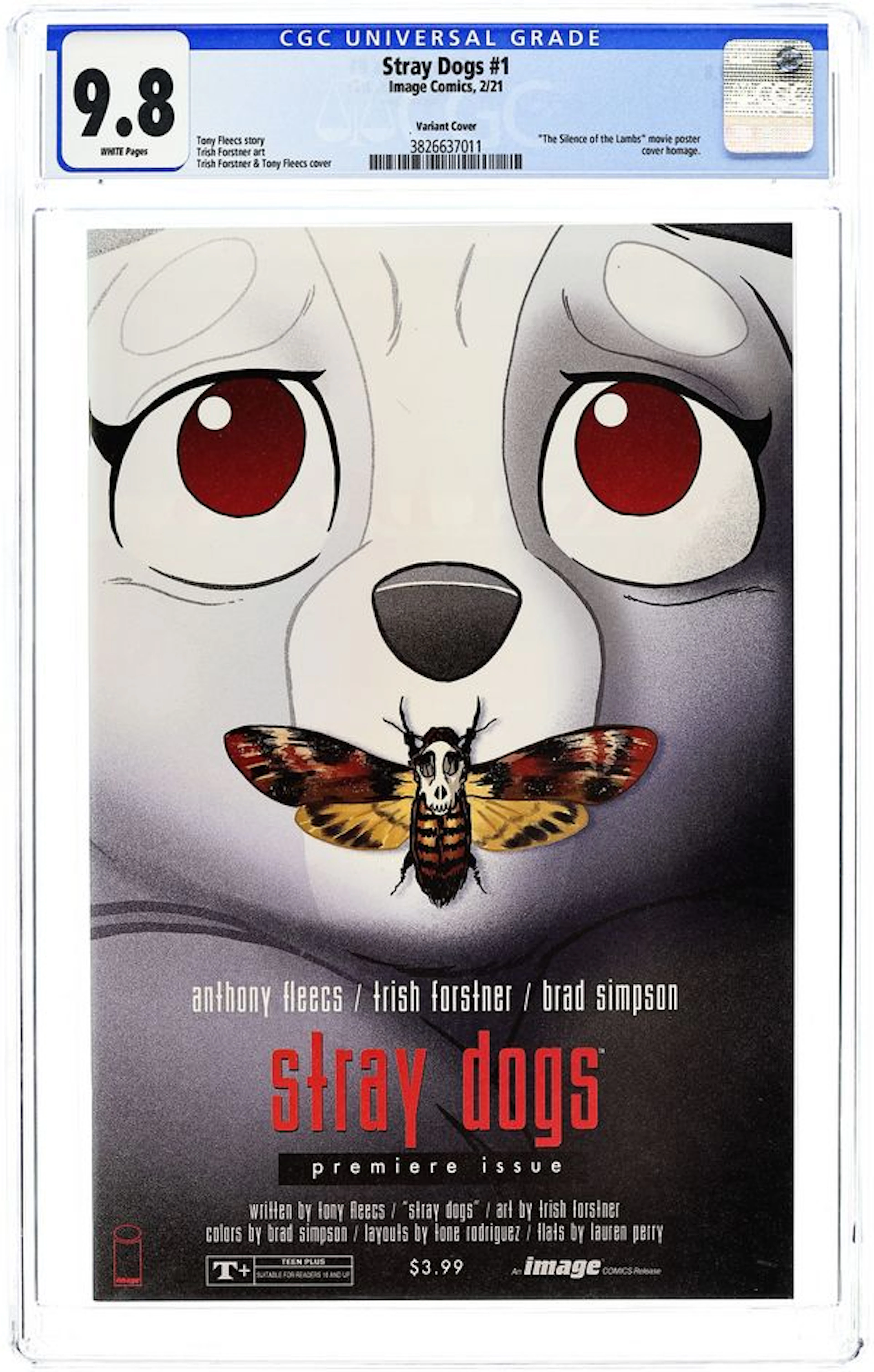 Stray Dogs (2021 Image) 1B CGC 9.8
