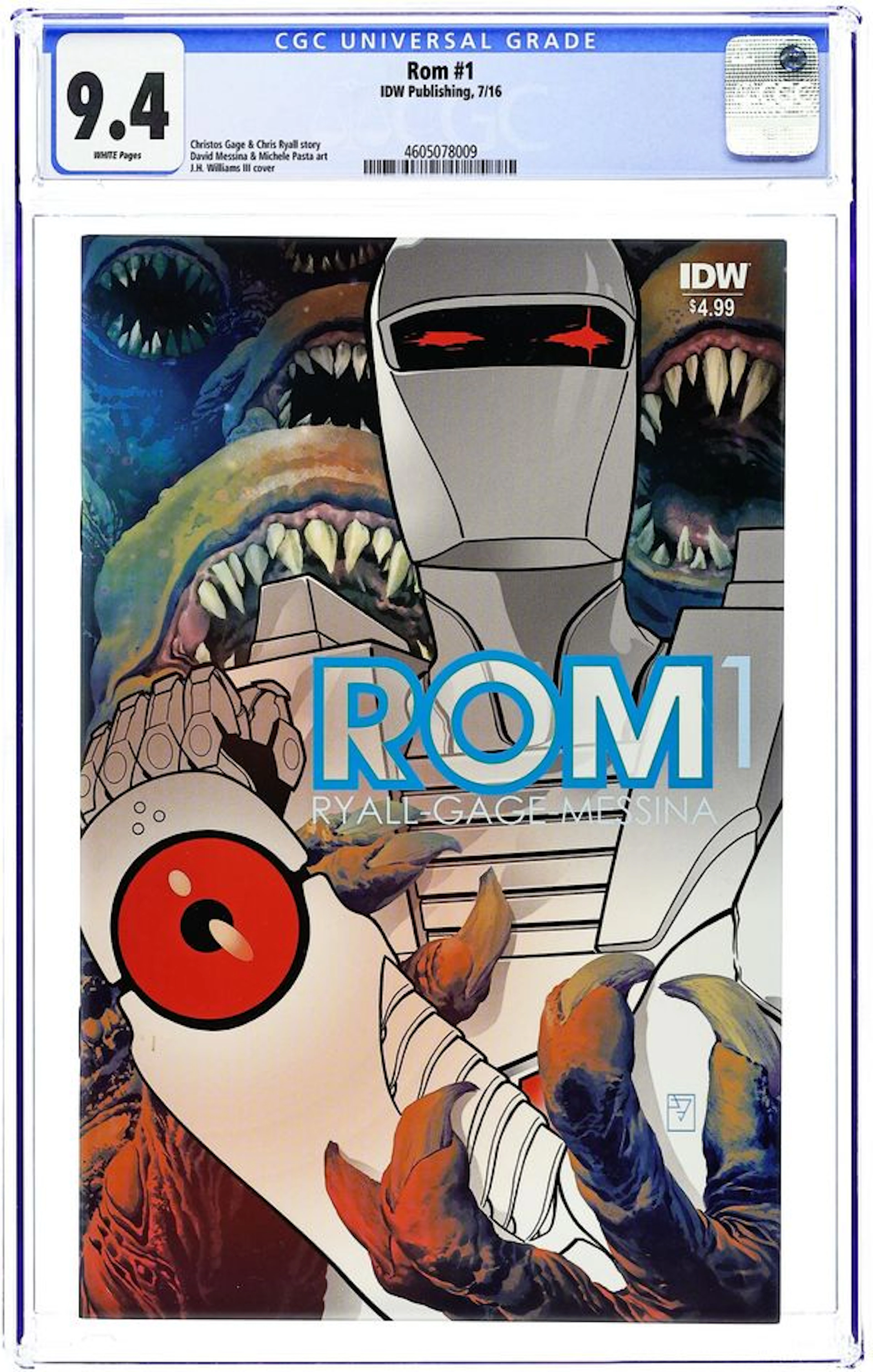 ROM (2016 IDW) 1A CGC 9.4