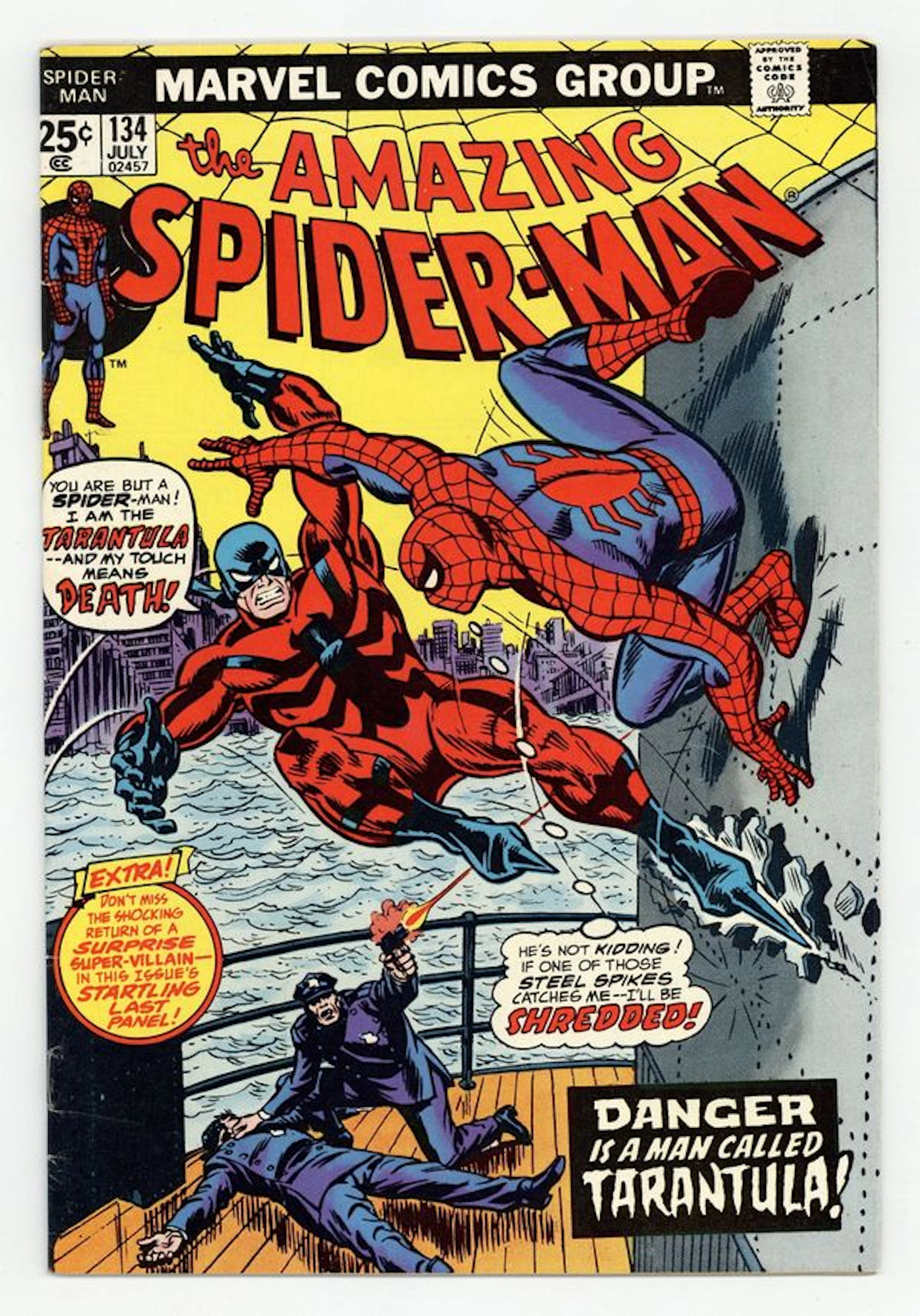 Amazing Spider-Man (1963 1st Series) 134 FN+ 6.5