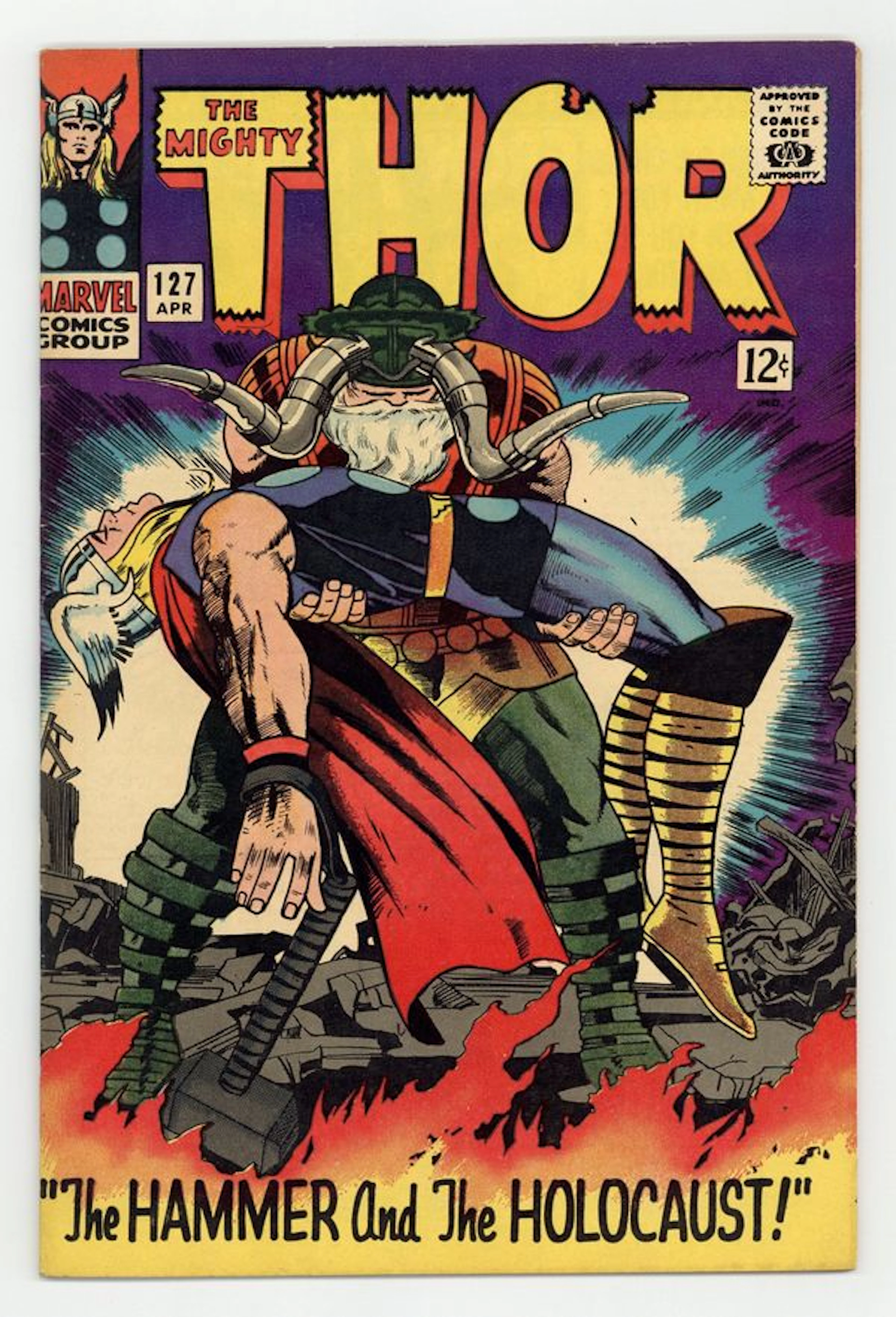 Thor (1962 Marvel 1st Series Journey Into Mystery) 127 GD/VG 3.0