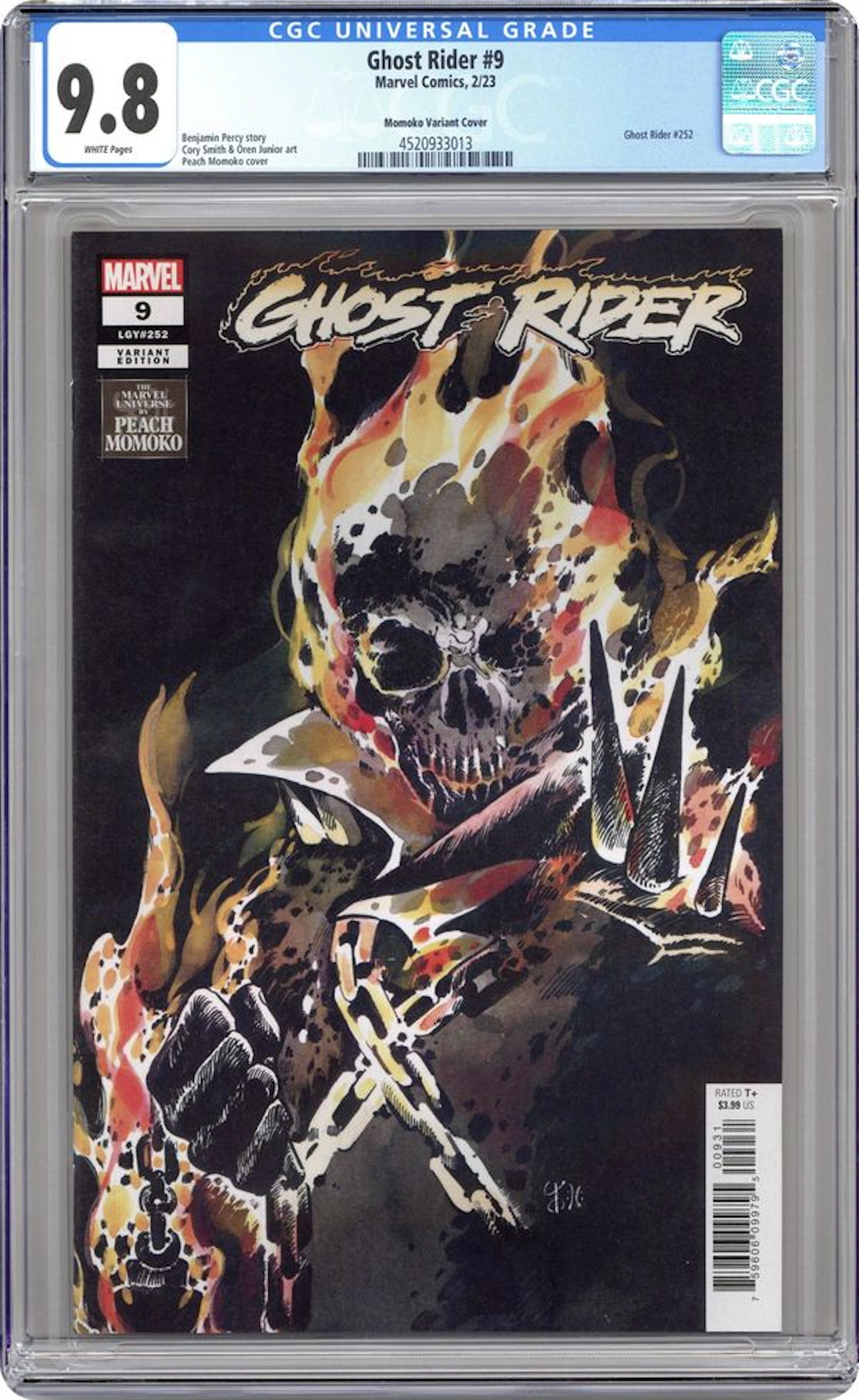Ghost Rider (2022 Marvel) 9C CGC 9.8