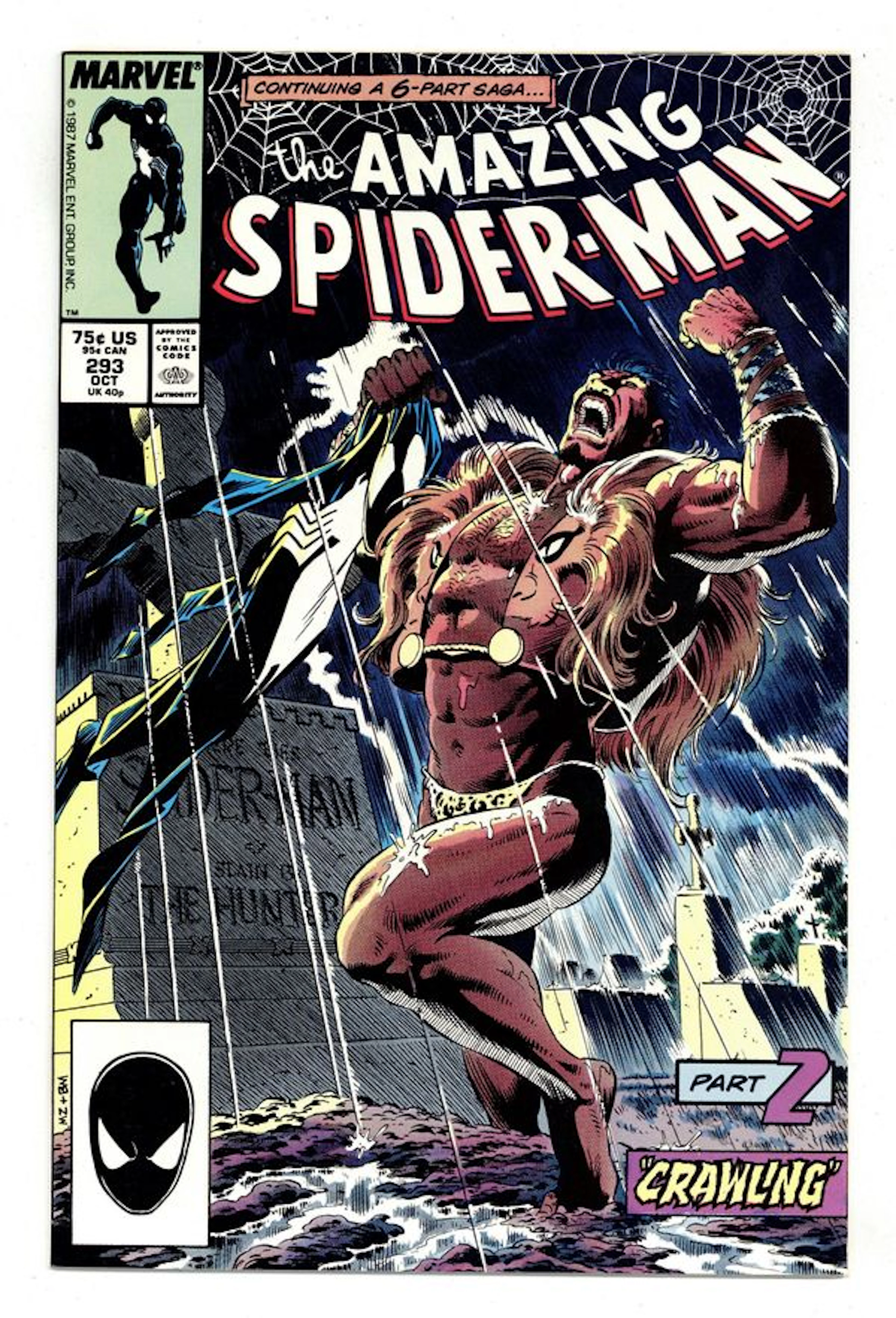 Amazing Spider-Man (1963 1st Series) 293 VF 8.0