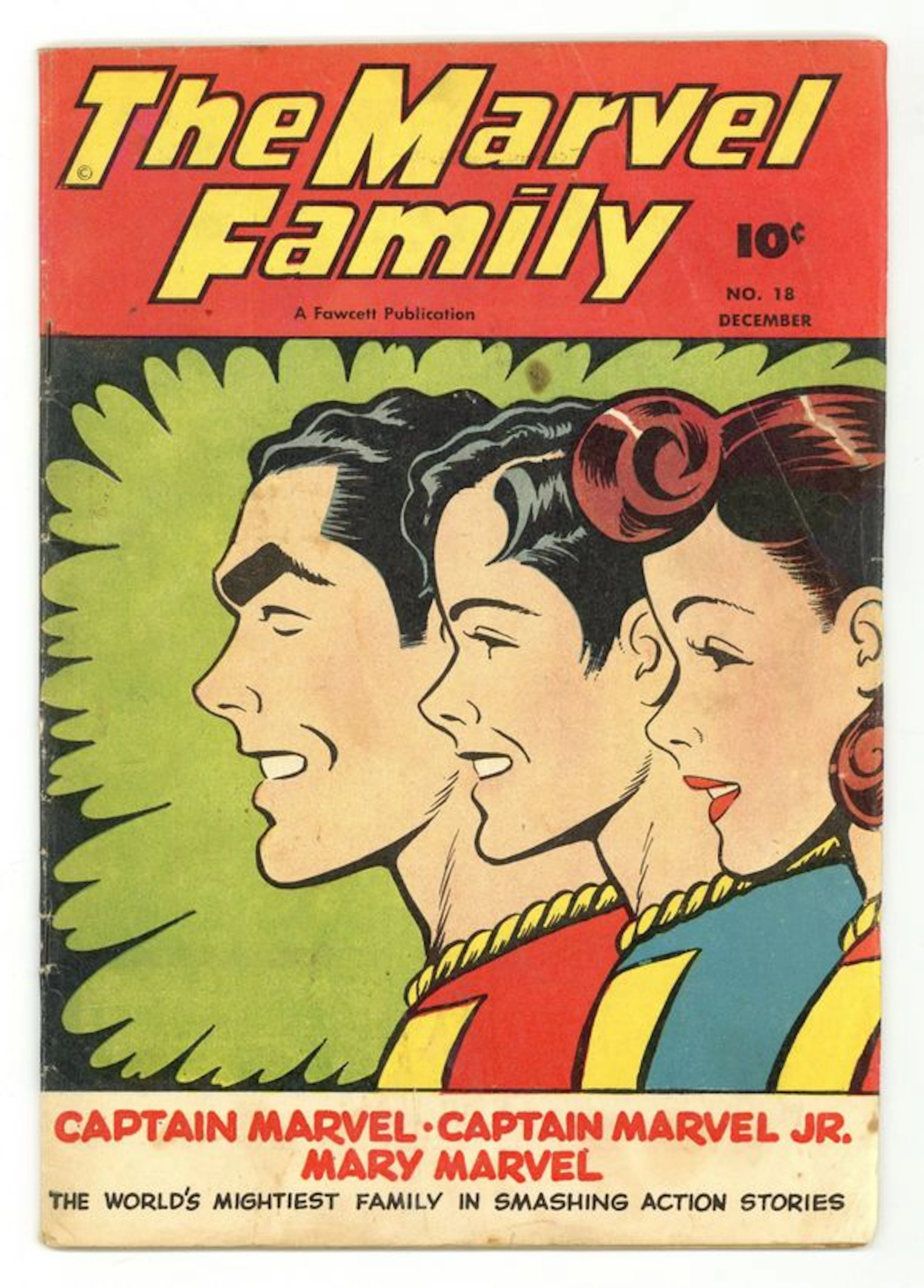 Marvel Family (1945 Fawcett) 18 PR 0.5