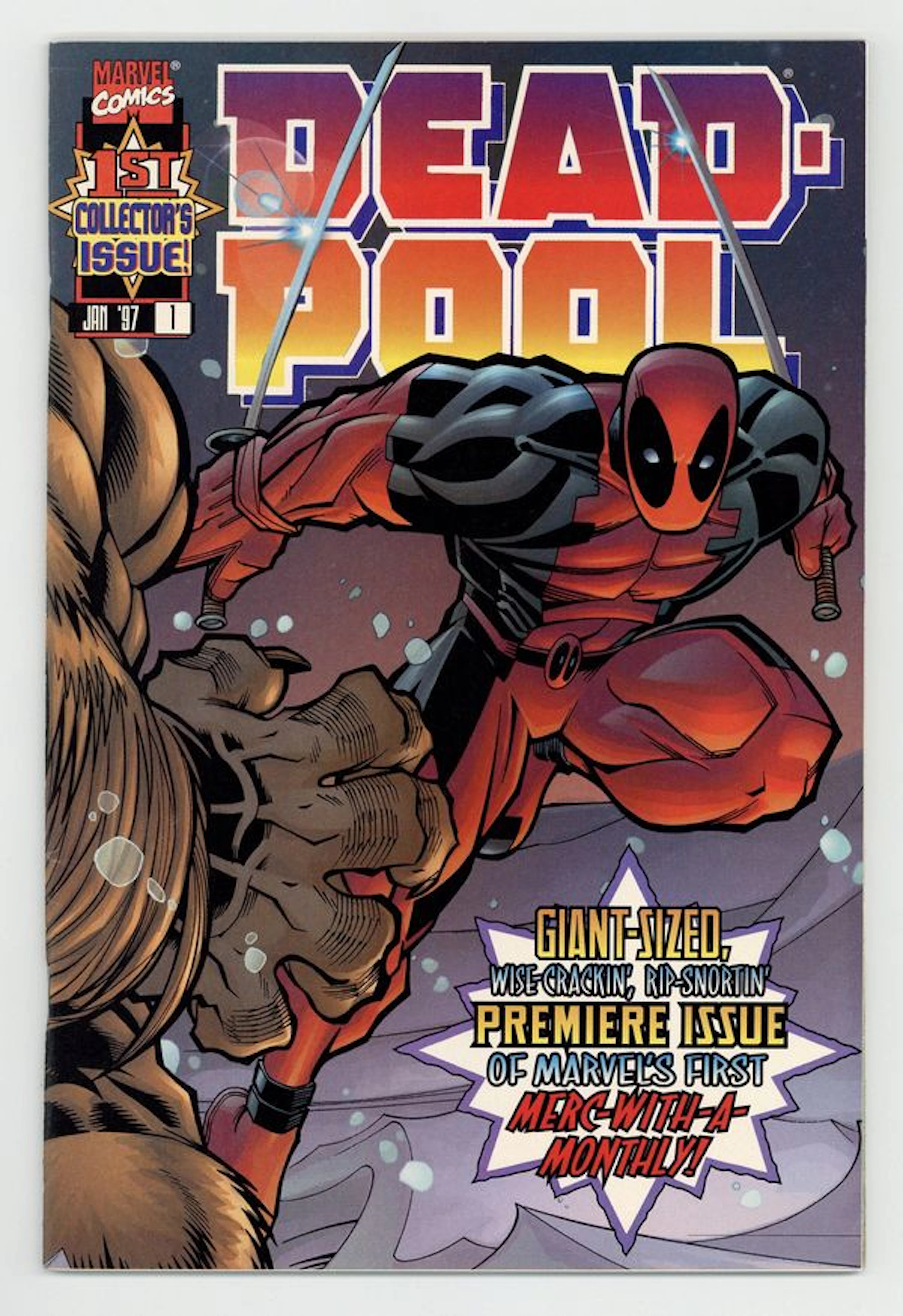 Deadpool (1997 1st Series) 1 FN/VF 7.0
