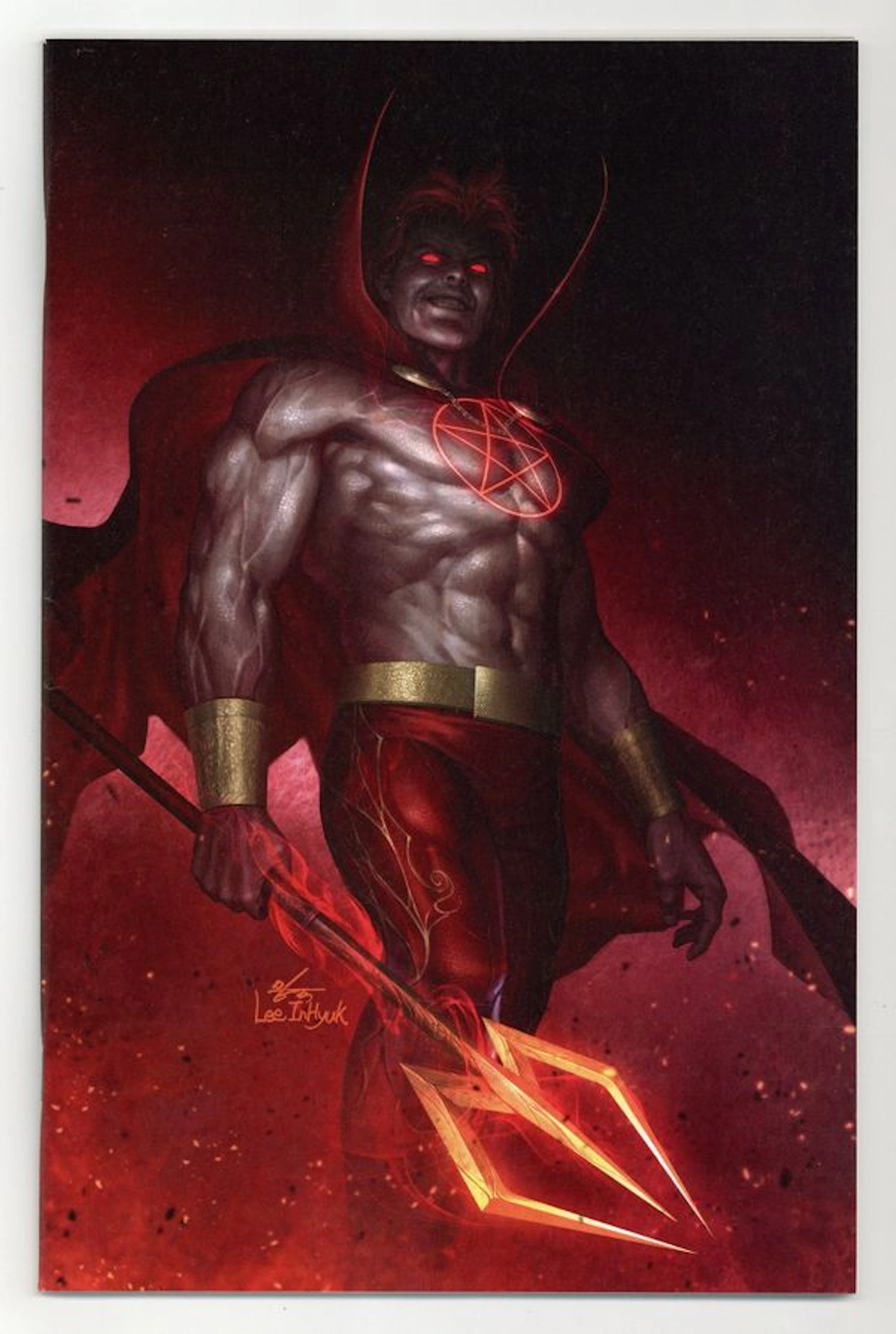 Marvel Tales Hellstrom (2020 Marvel) 1B VF- 7.5