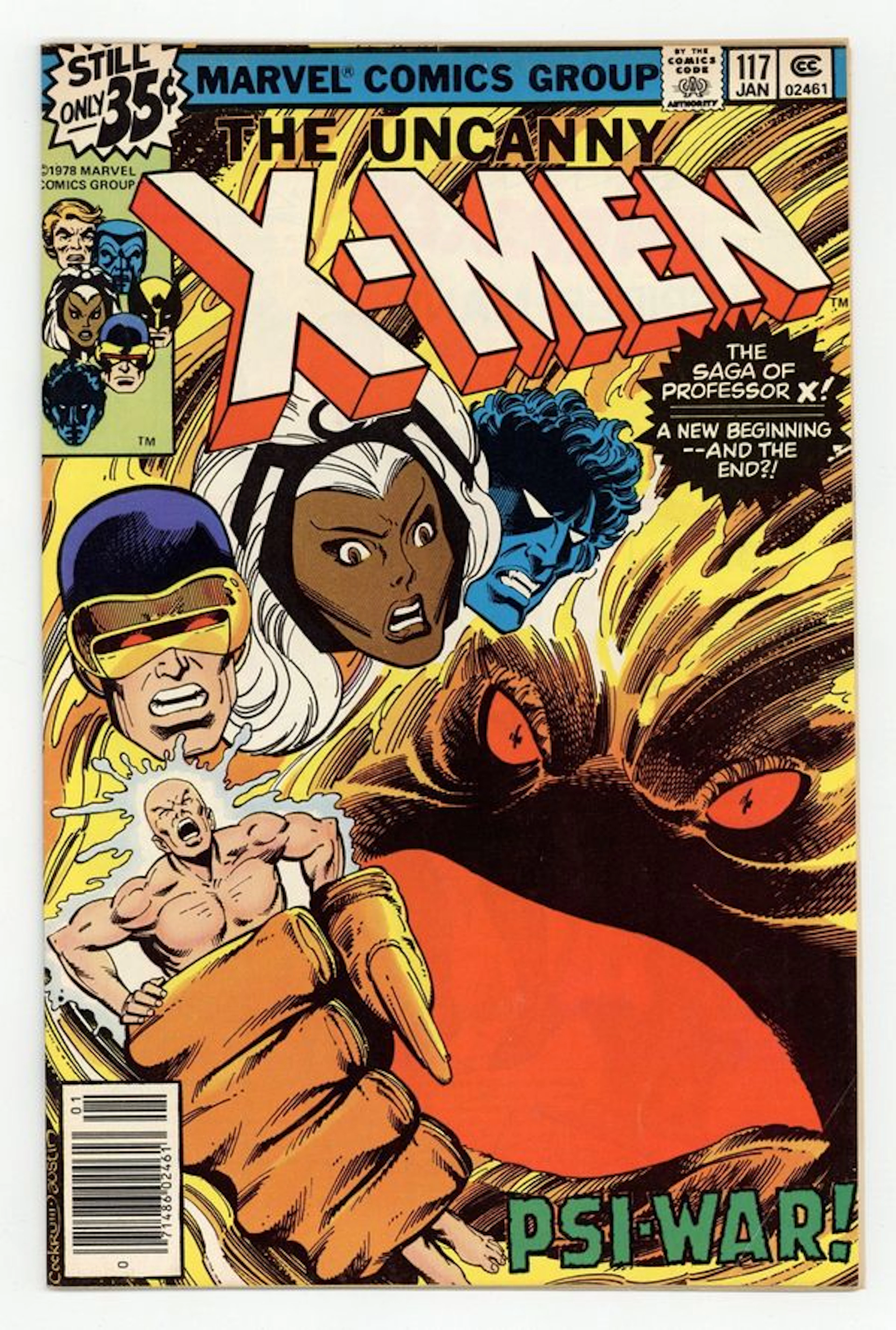 Uncanny X-Men (1963 1st Series) 117 VG+ 4.5