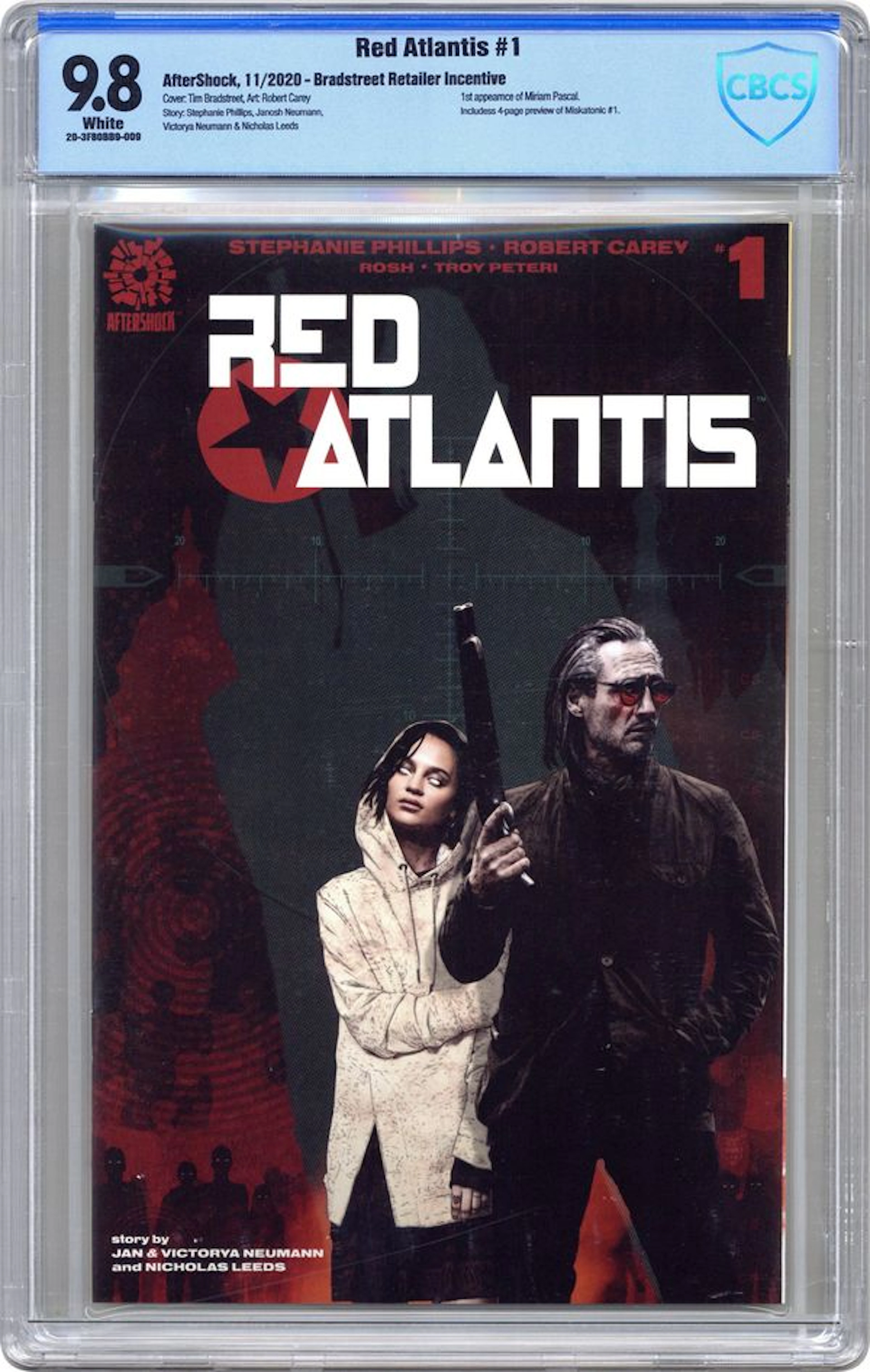 Red Atlantis (2020 Aftershock) 1B CBCS 9.8