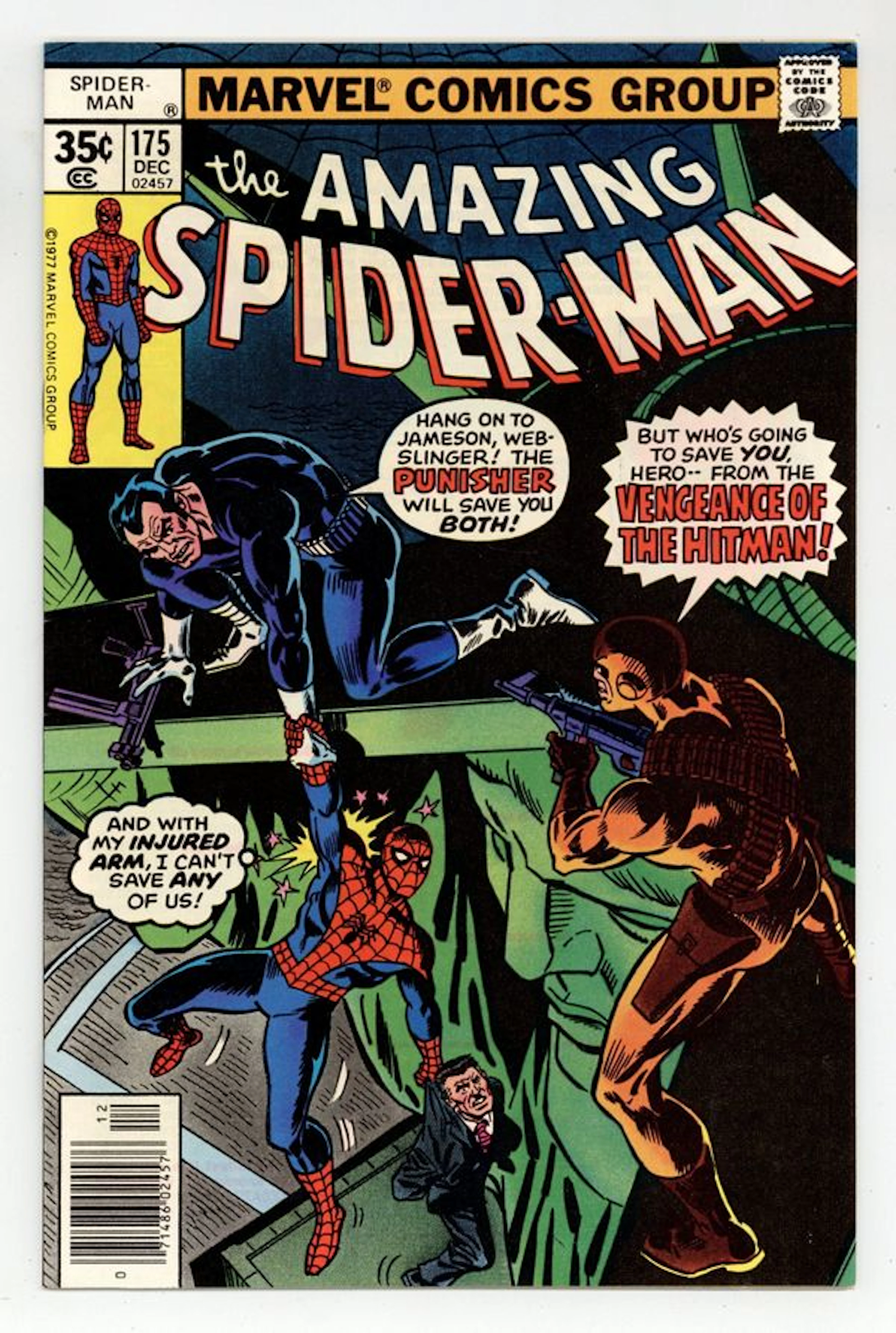 Amazing Spider-Man (1963 1st Series) 175 FN/VF 7.0