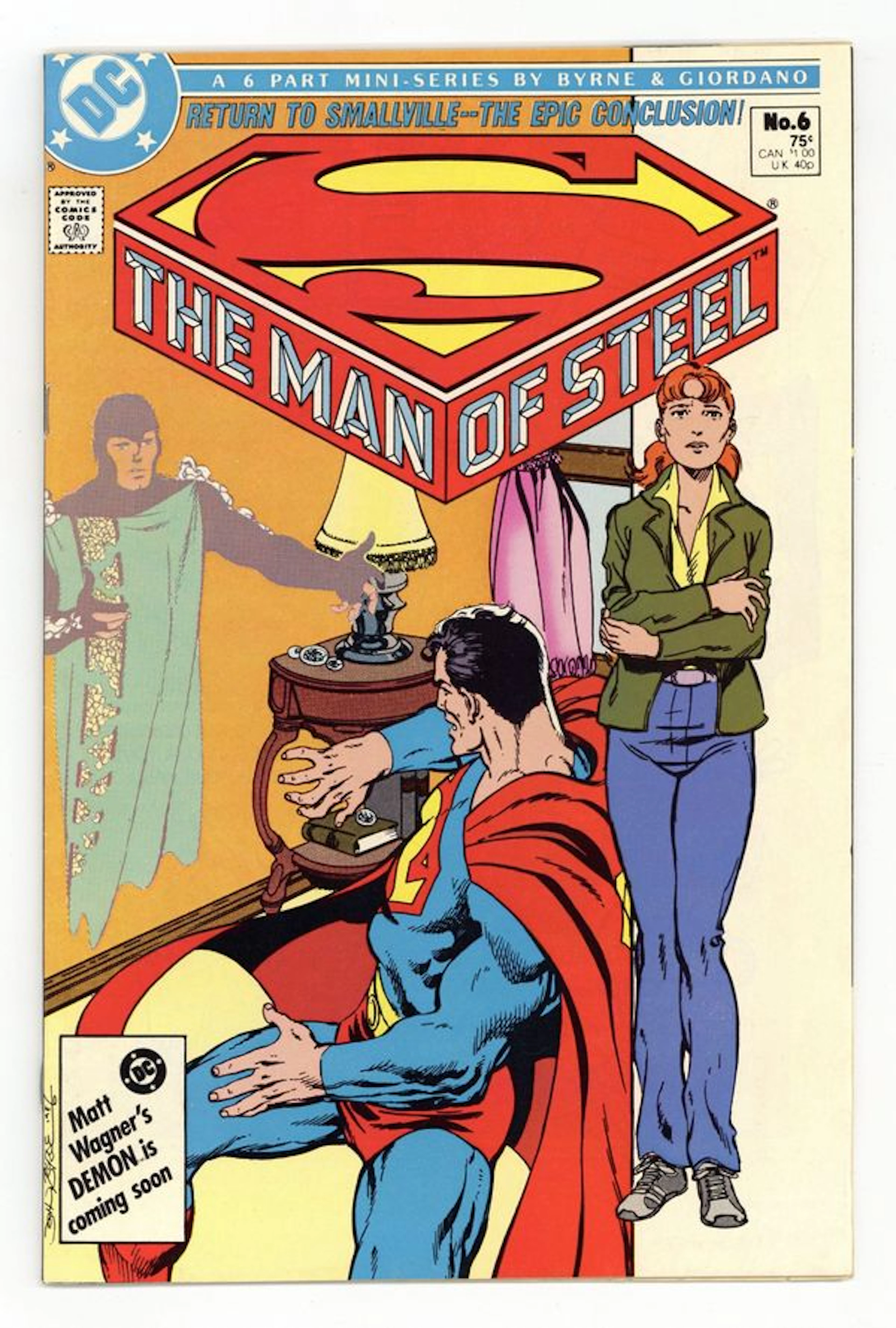 Man of Steel (1986) 6 FN/VF 7.0