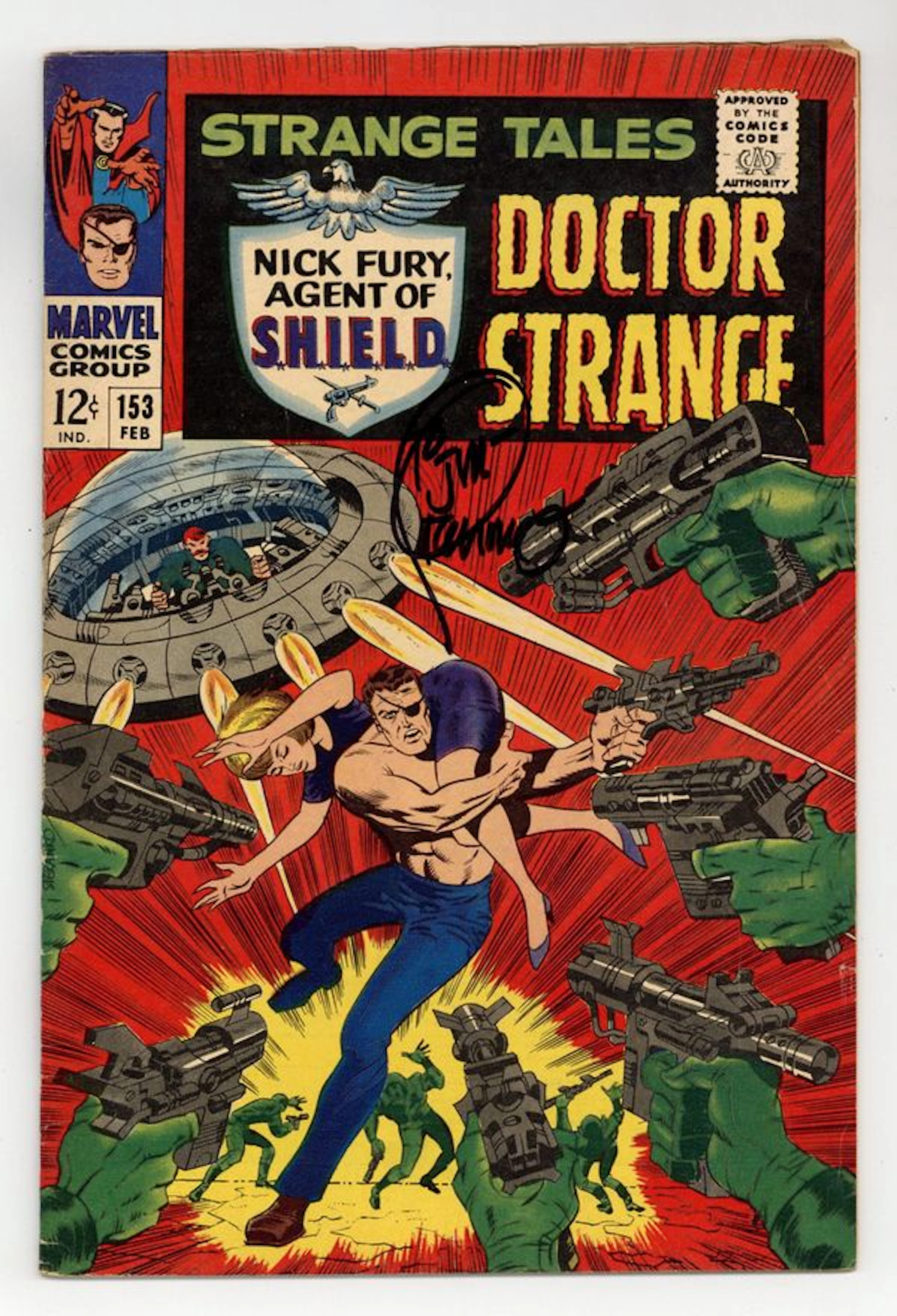 Strange Tales (1951 1st Series) 153 VG 4.0