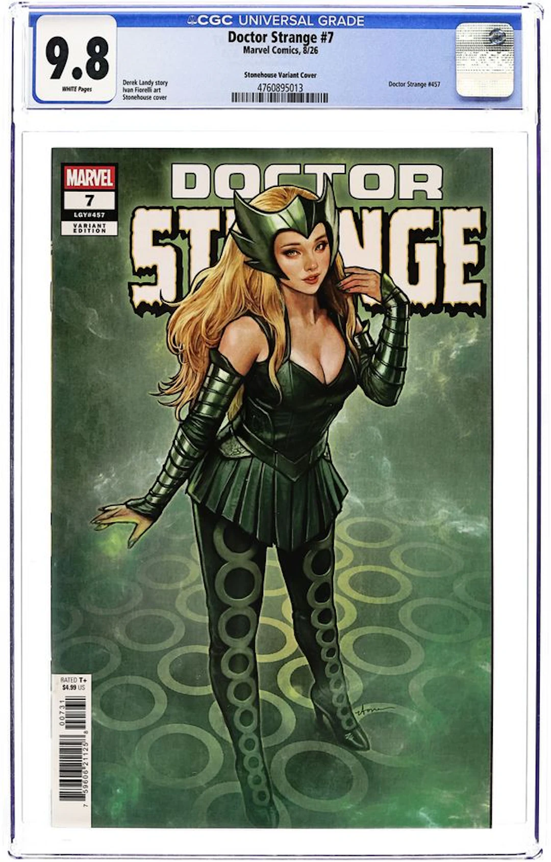Doctor Strange (2026 Marvel) 7C CGC 9.8