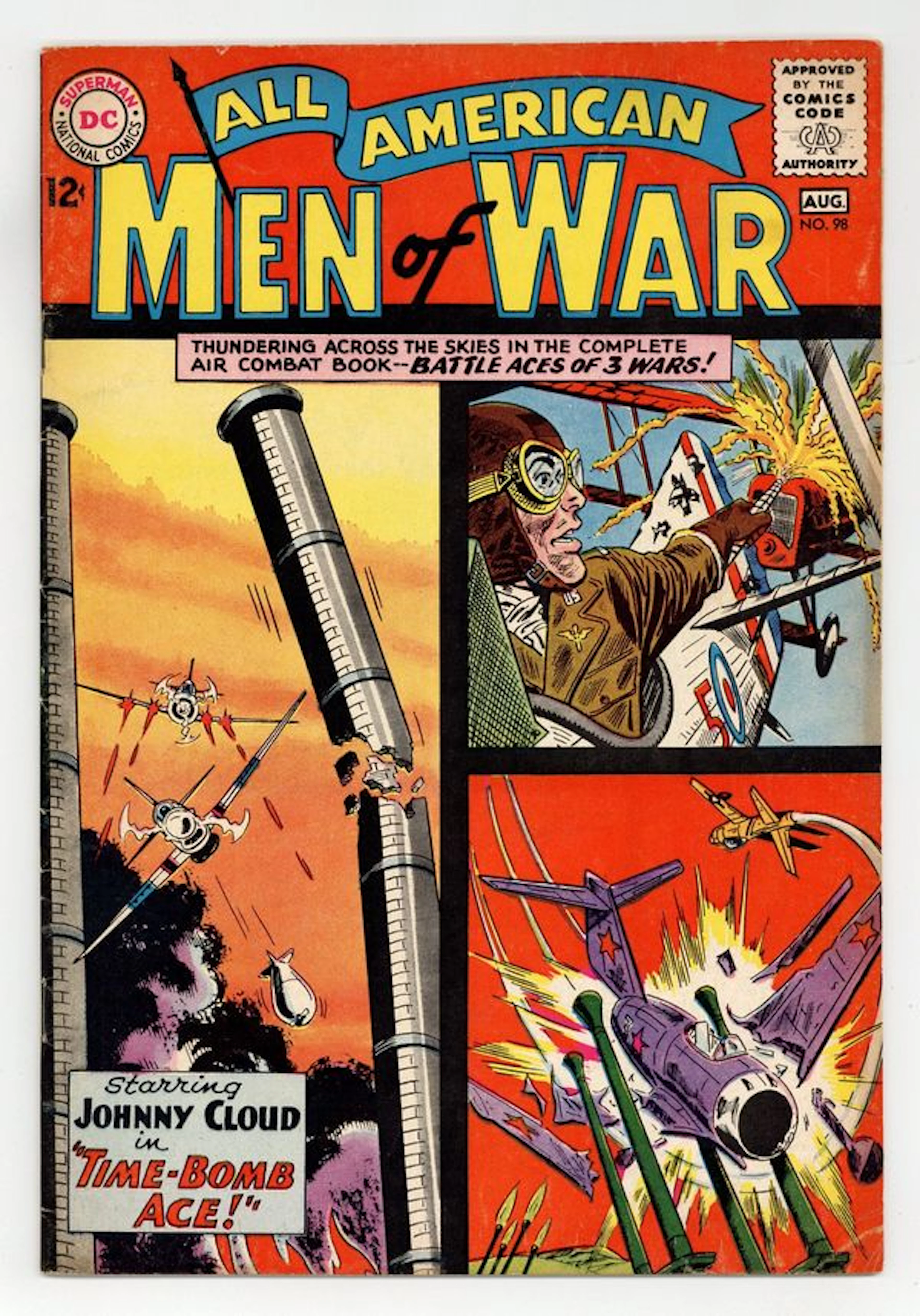 All American Men of War (1952) 98 VG+ 4.5