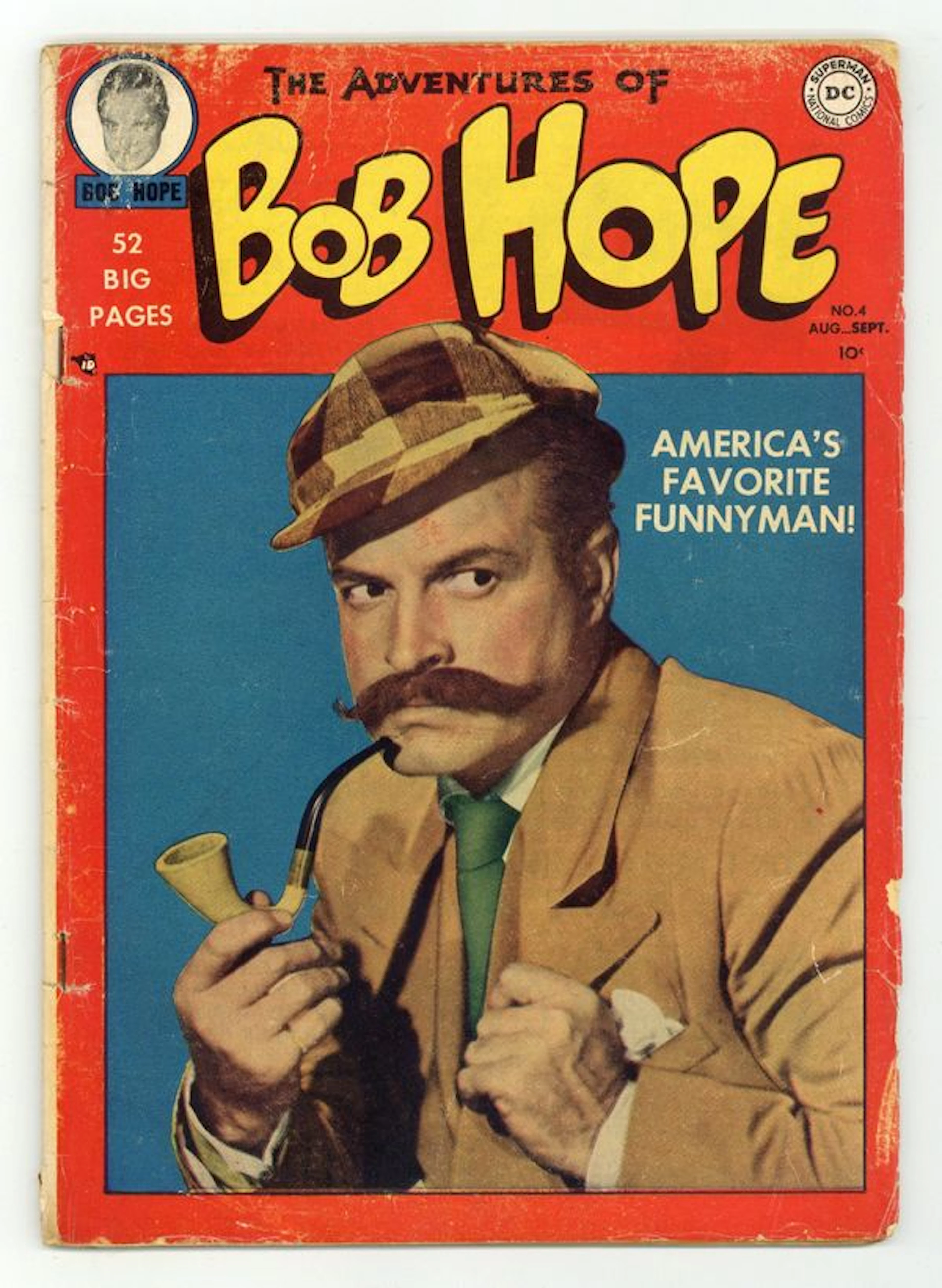 Adventures of Bob Hope (1950) 4 GD/VG 3.0