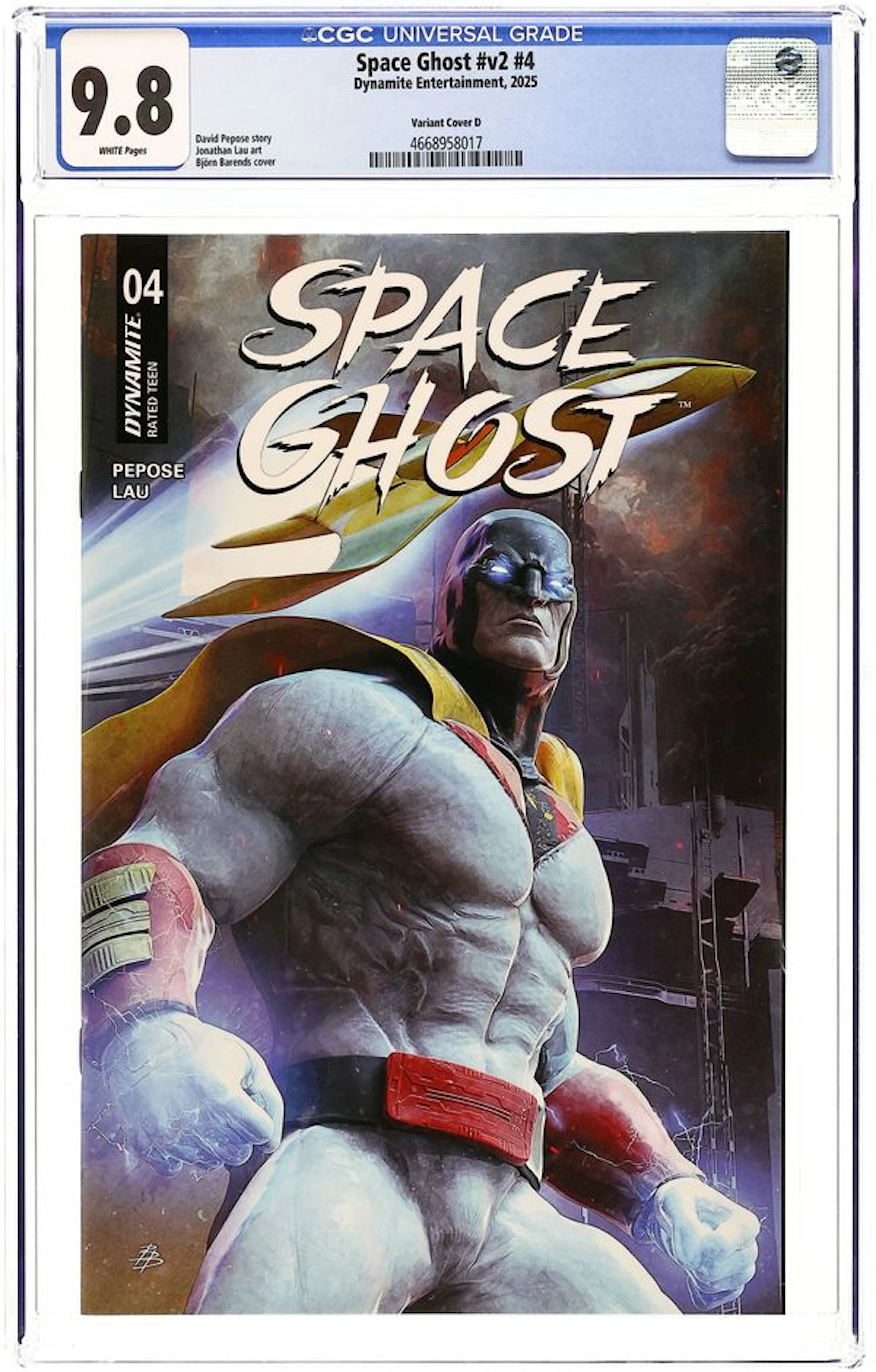 Space Ghost (2025 Dynamite) 4D CGC 9.8