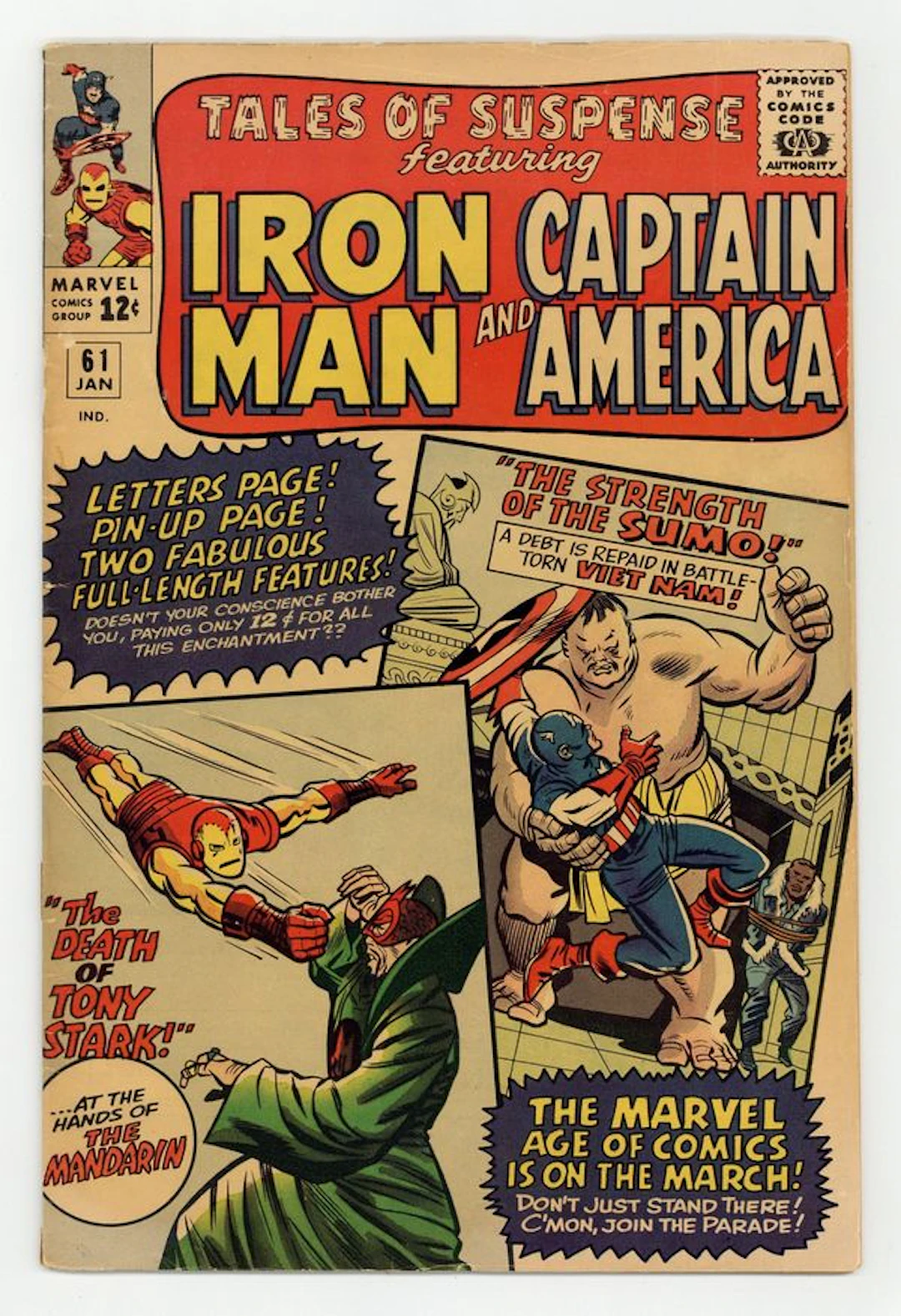 Tales of Suspense (1959) 61 GD/VG 3.0