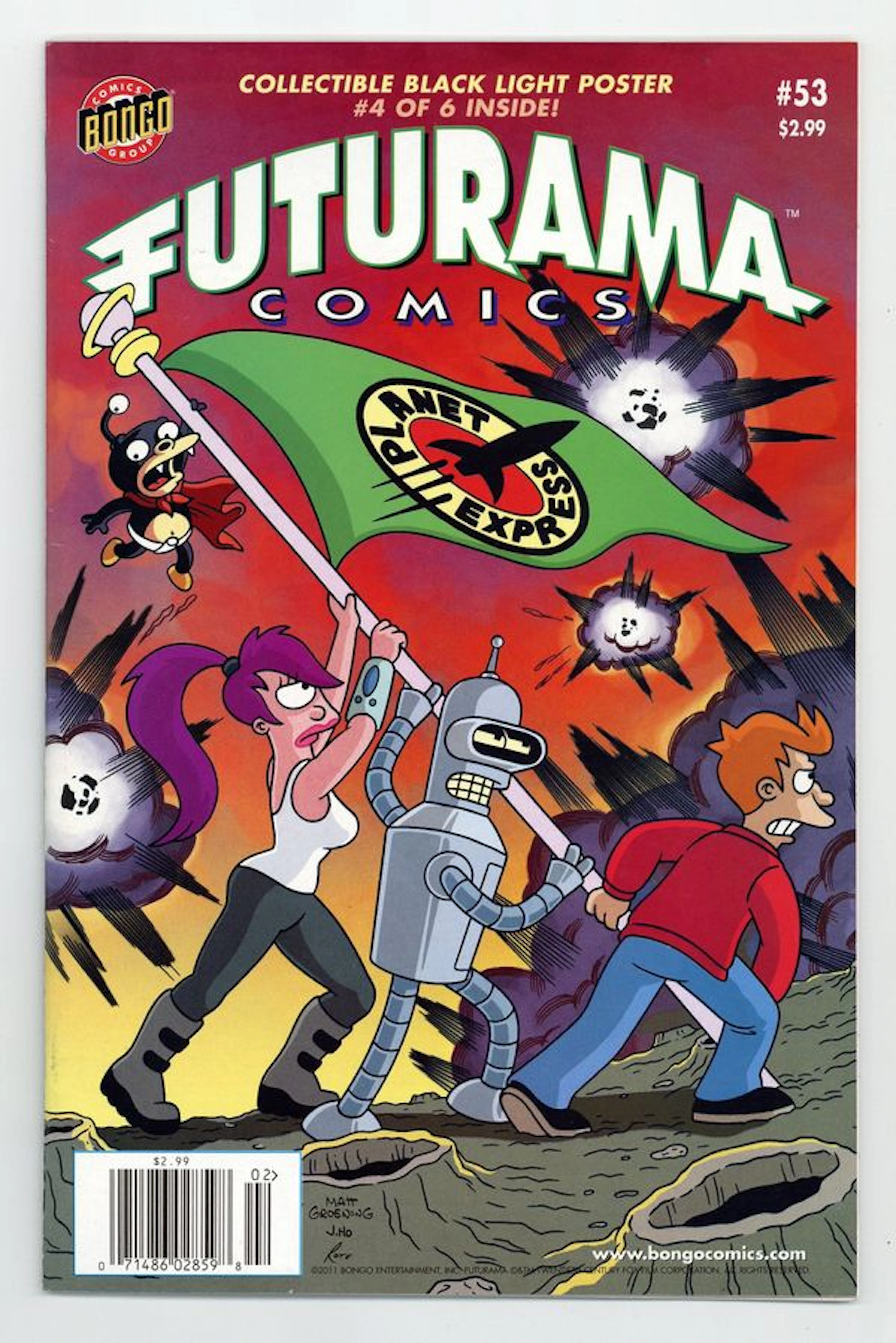 Futurama Comics (2000 Bongo) 53P VF- 7.5