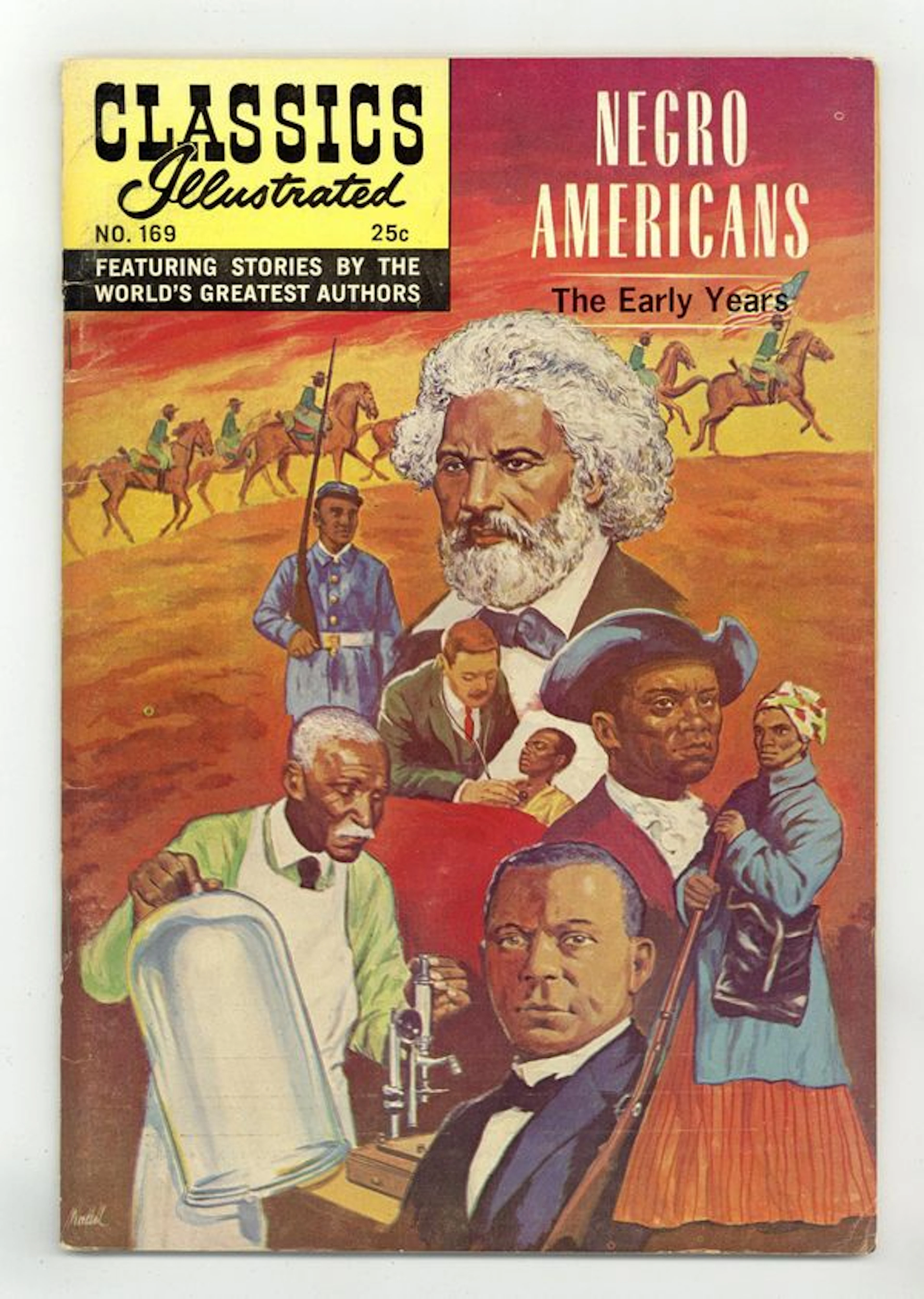 Classics Illustrated 169 Negro Americans the Early Years 2 VG/FN 5.0