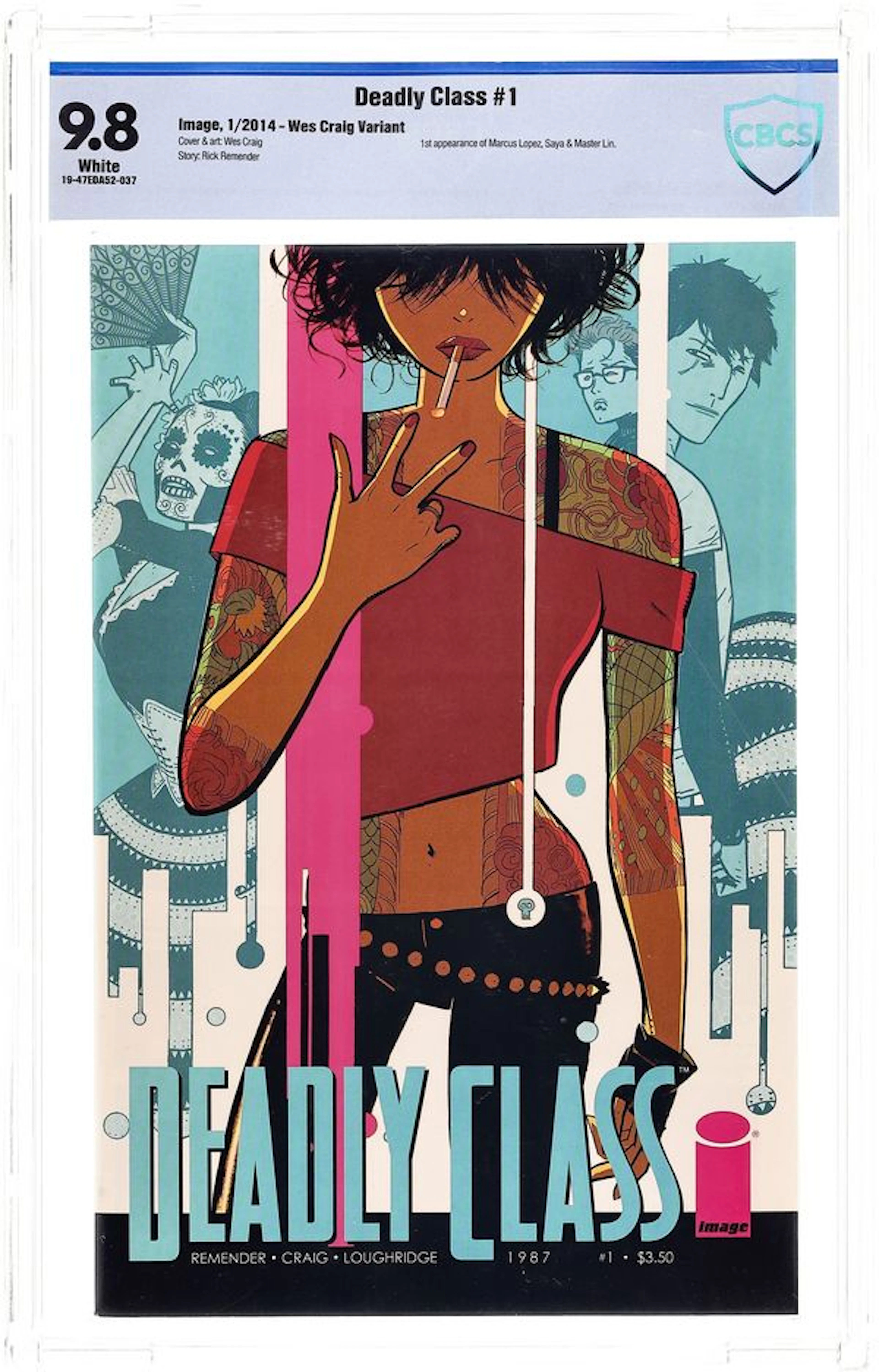 Deadly Class (2013) 1B CBCS 9.8