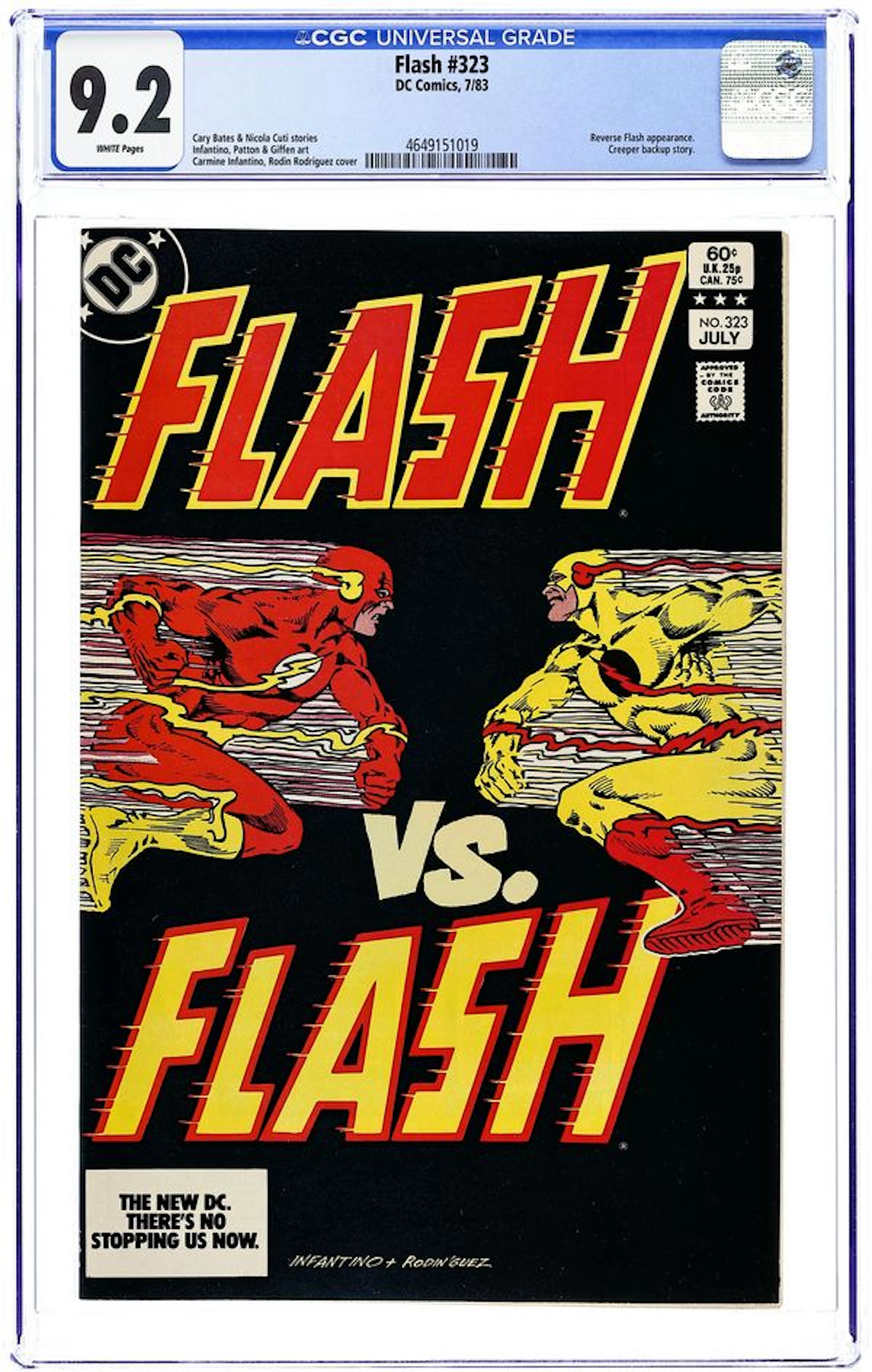 Flash (1959 1st Series DC) 323D CGC 9.2