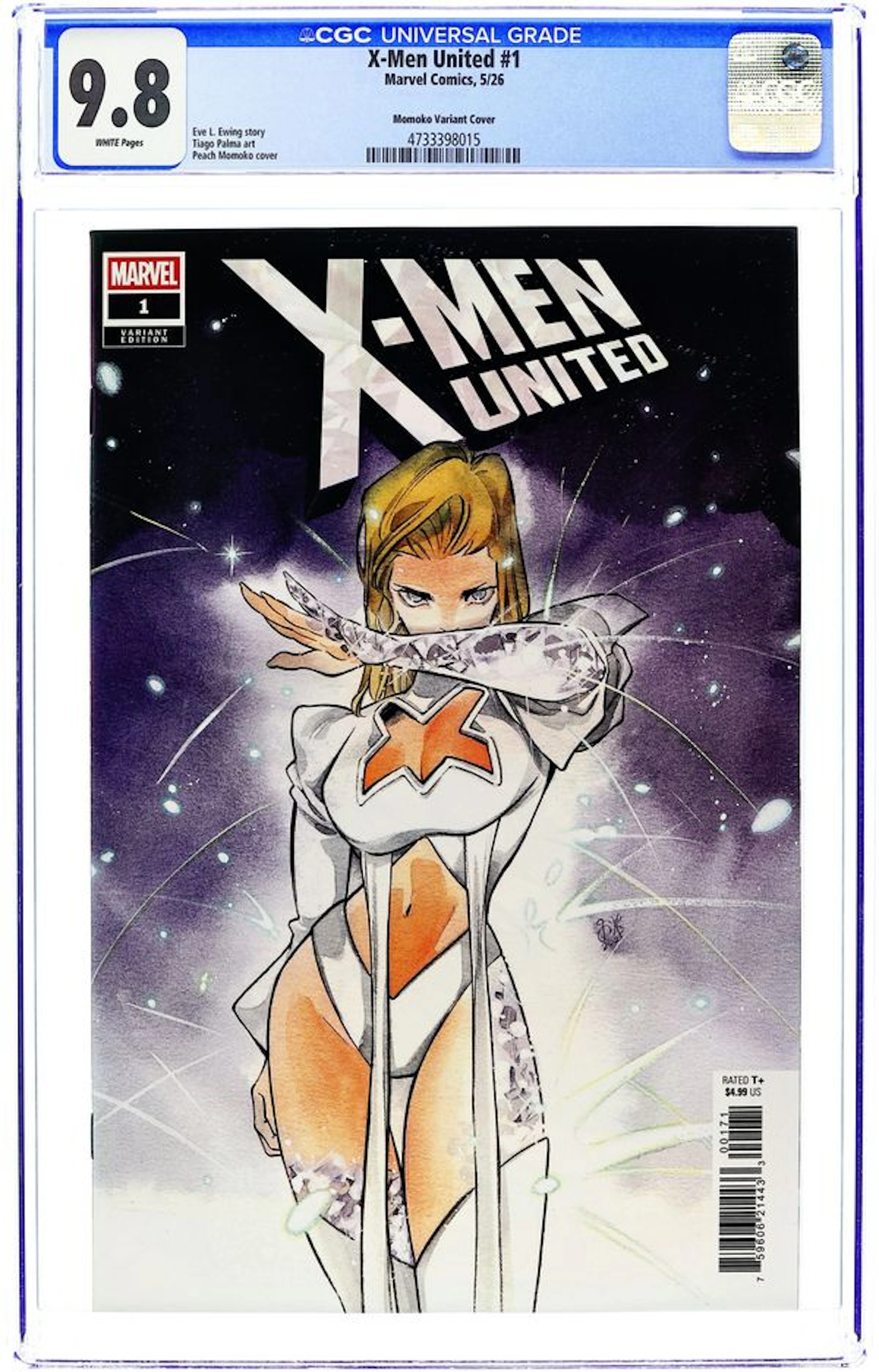 X-Men United (2026 Marvel) 1G CGC 9.8
