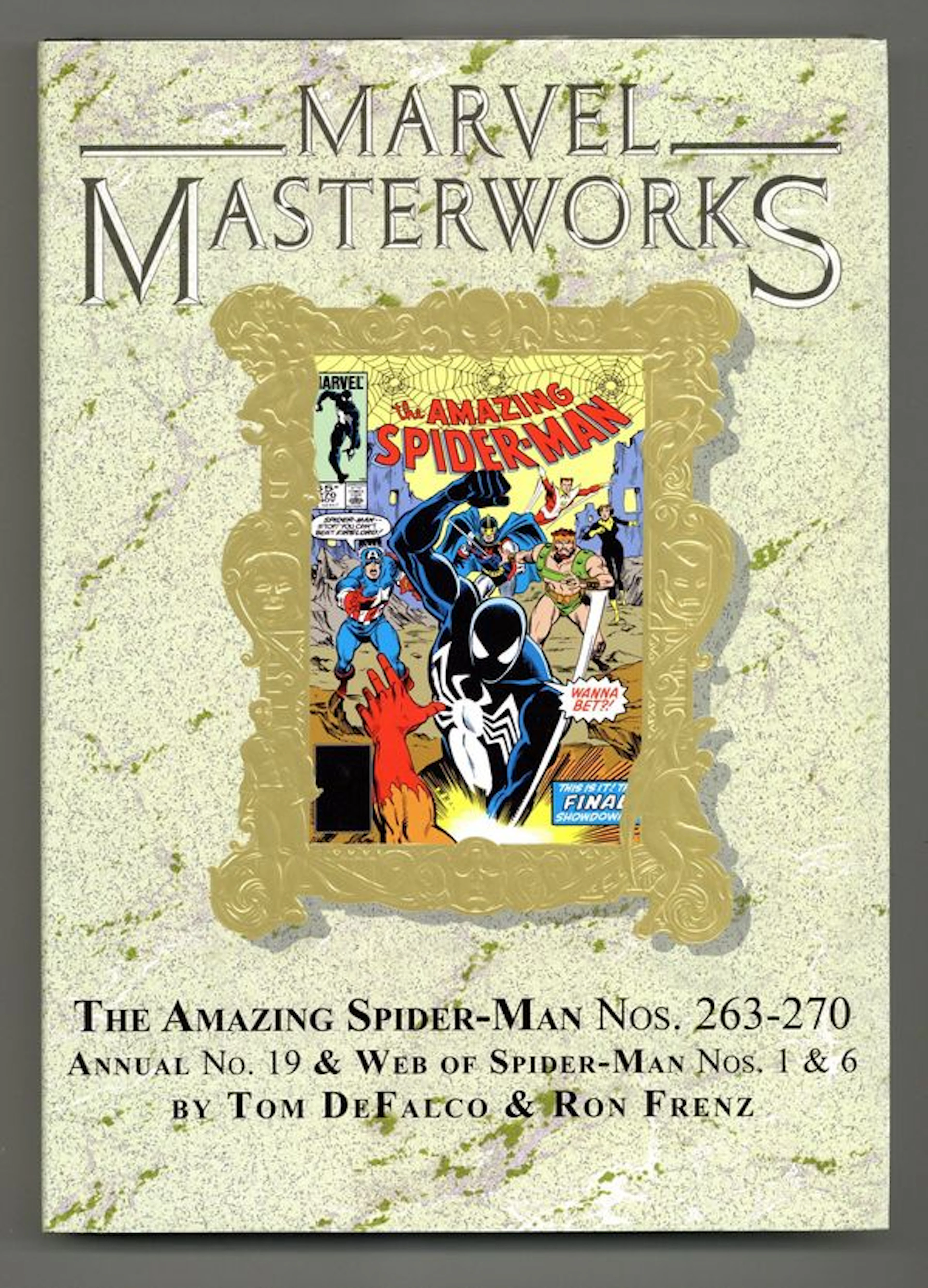 Marvel Masterworks Deluxe Library Edition Variant HC (1987-Present