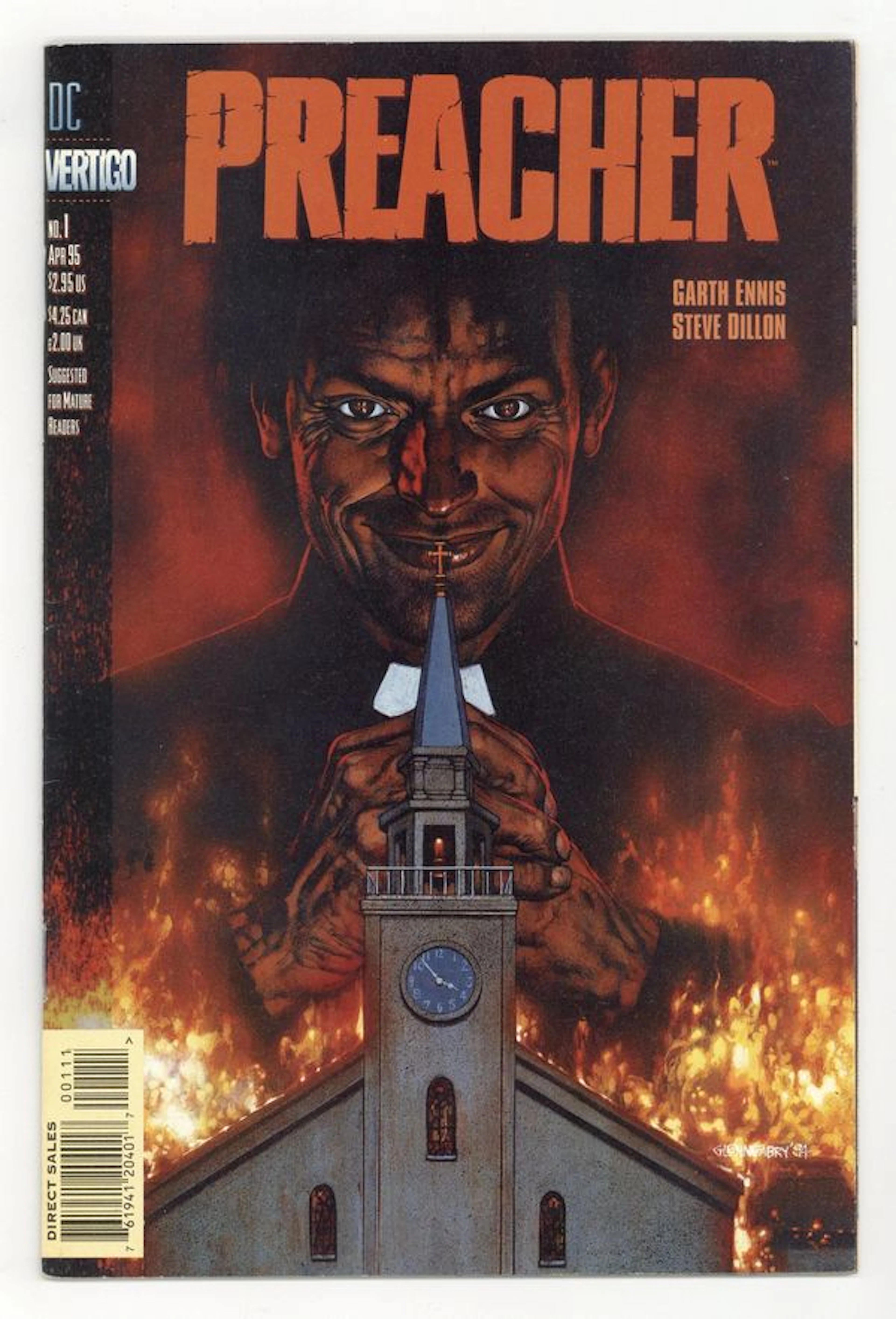 Preacher (1995) 1A FN 6.0