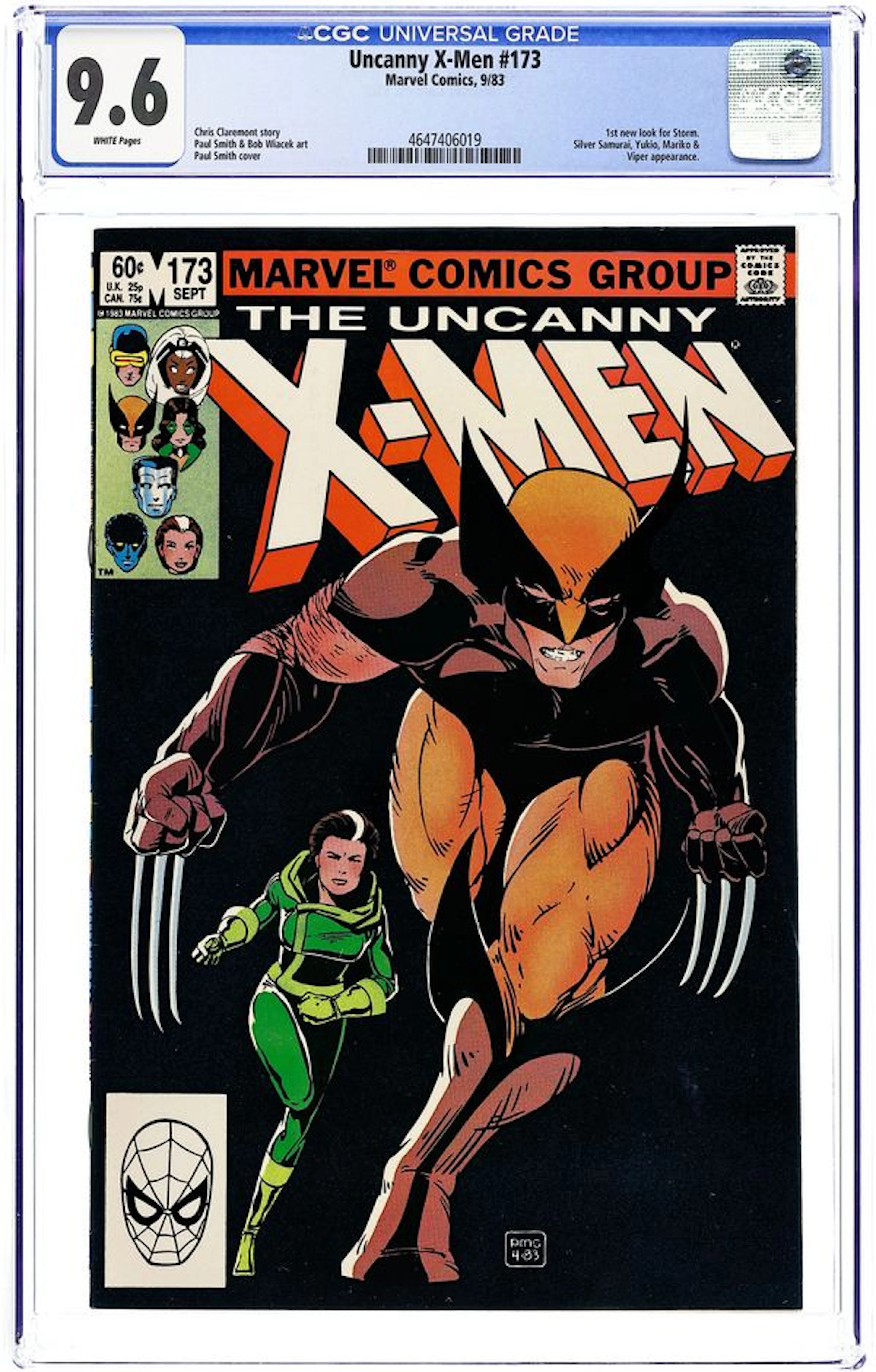 Uncanny X-Men (1963 1st Series) 173 CGC 9.6