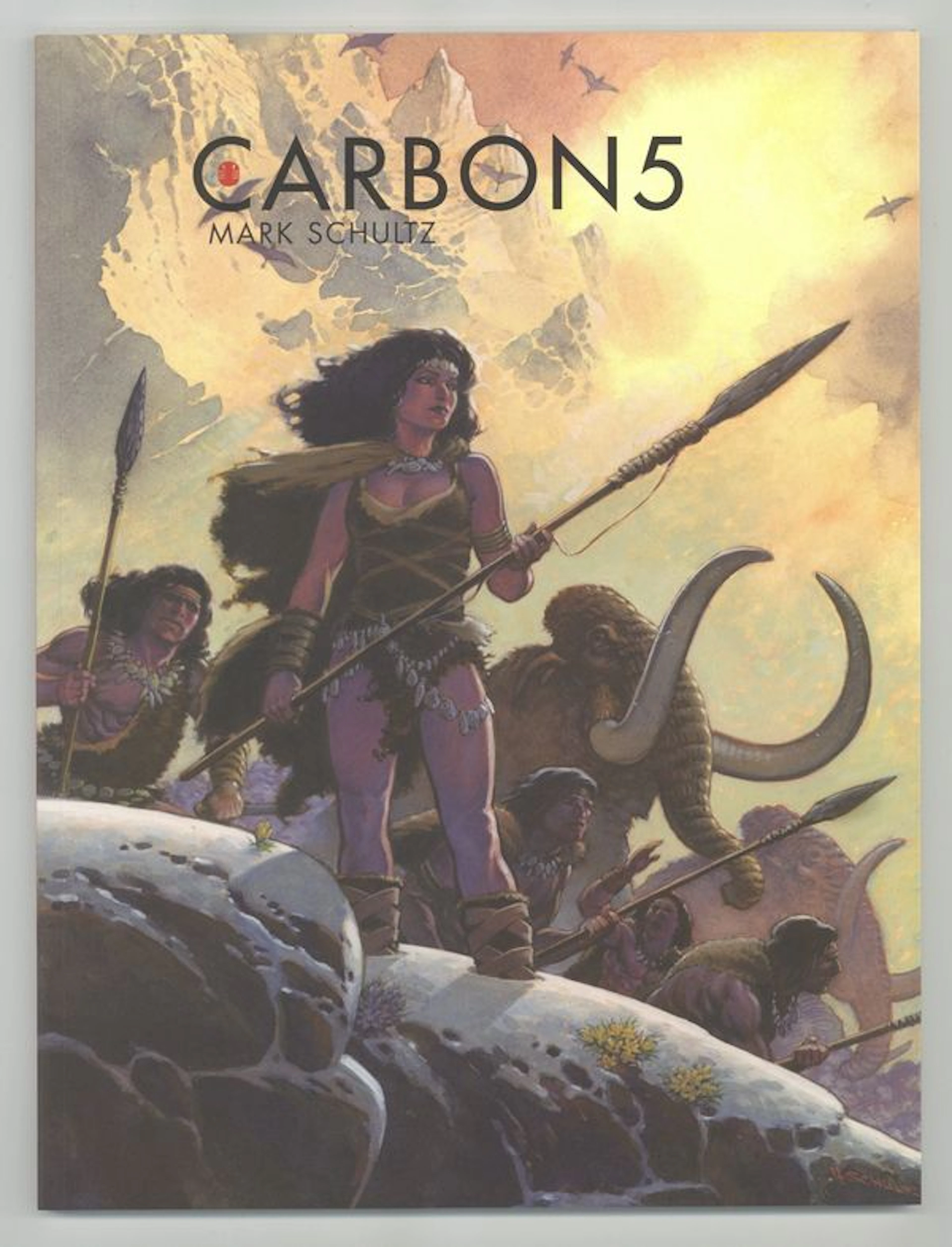 Carbon SC (2013-2023 Flesk) By Mark Schultz 5-1ST NM 9.4