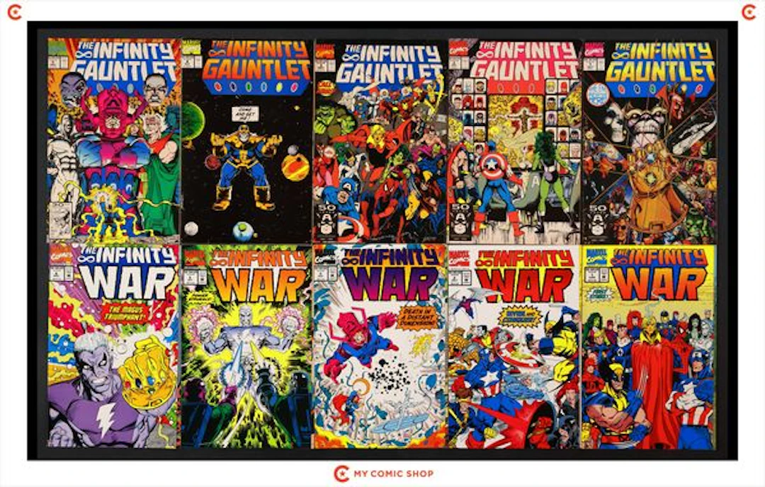 Infinity Crusade Lot of 14