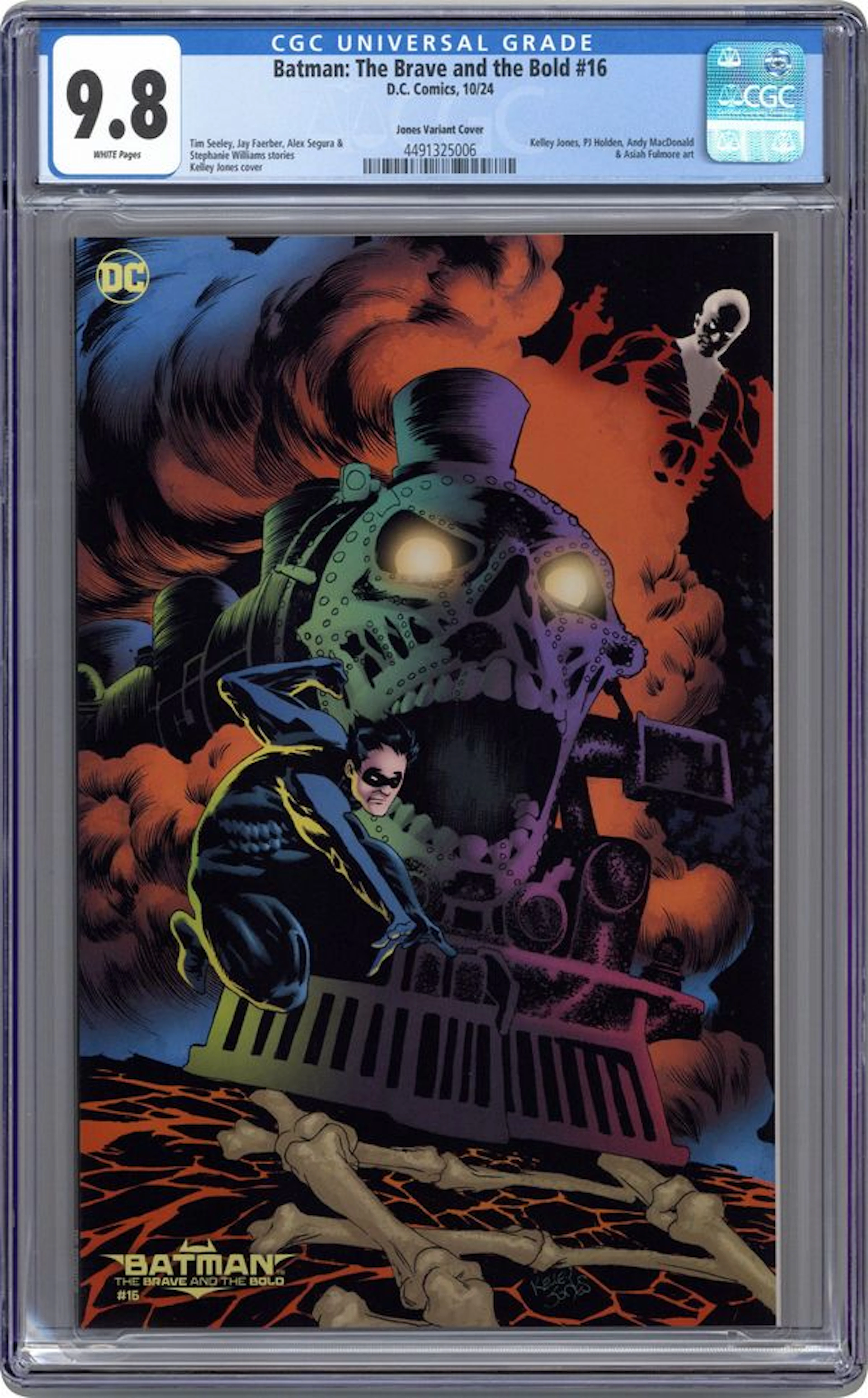Batman the Brave and the Bold (2023 DC) 16B CGC 9.8