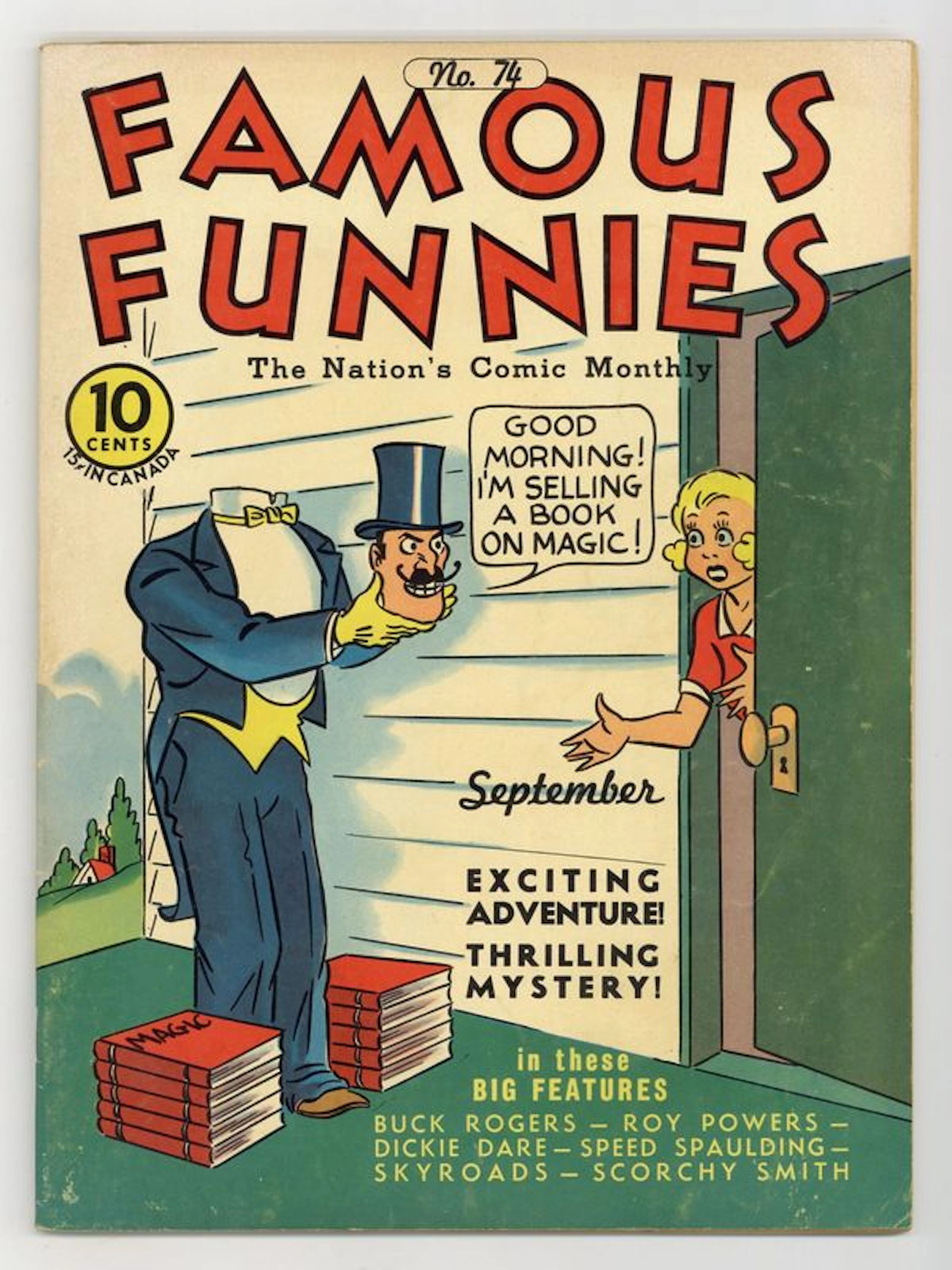 Famous Funnies (1934) 74 VG 4.0