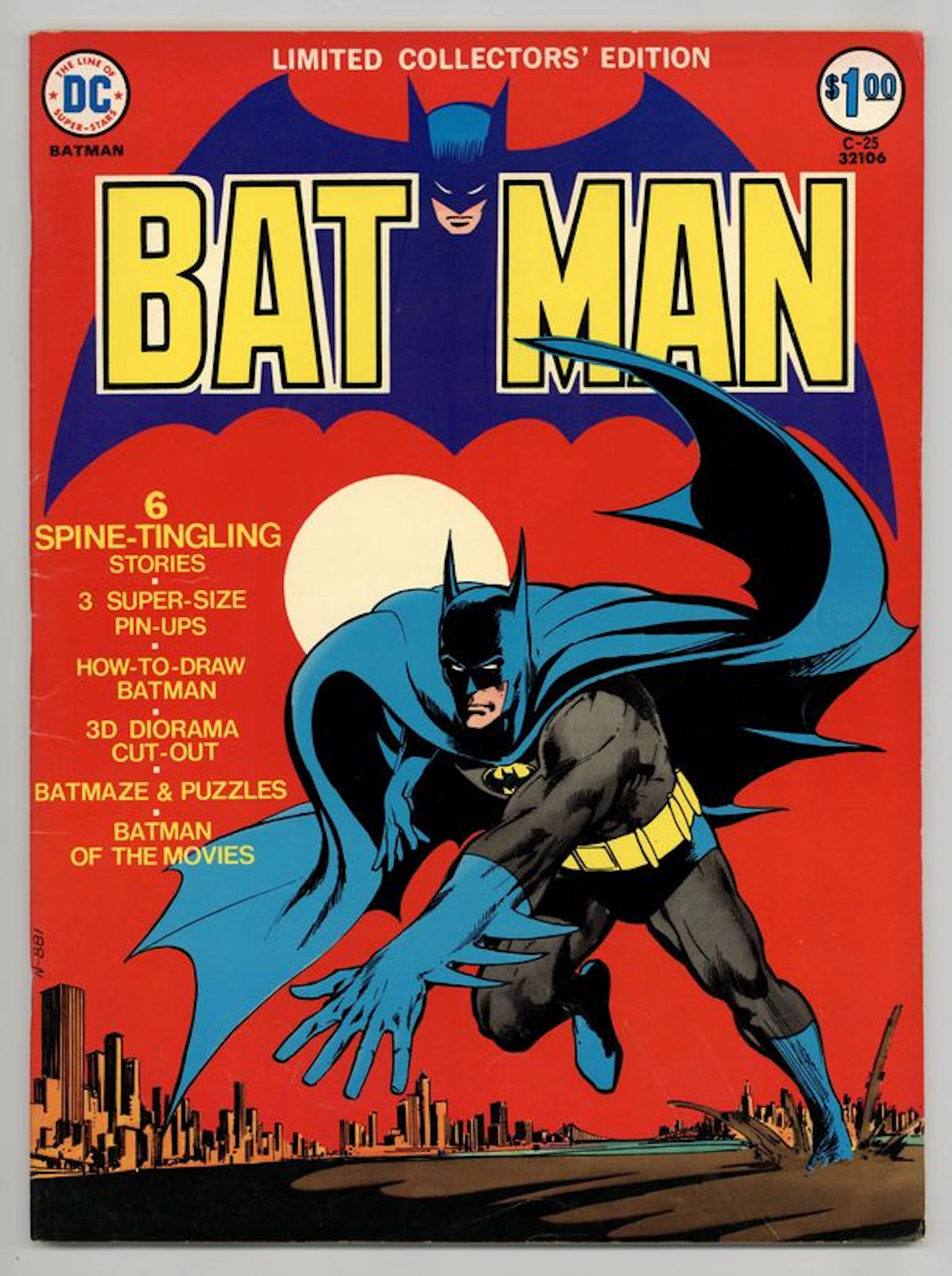 Batman (1974) DC Treasury Edition C-25 FN- 5.5