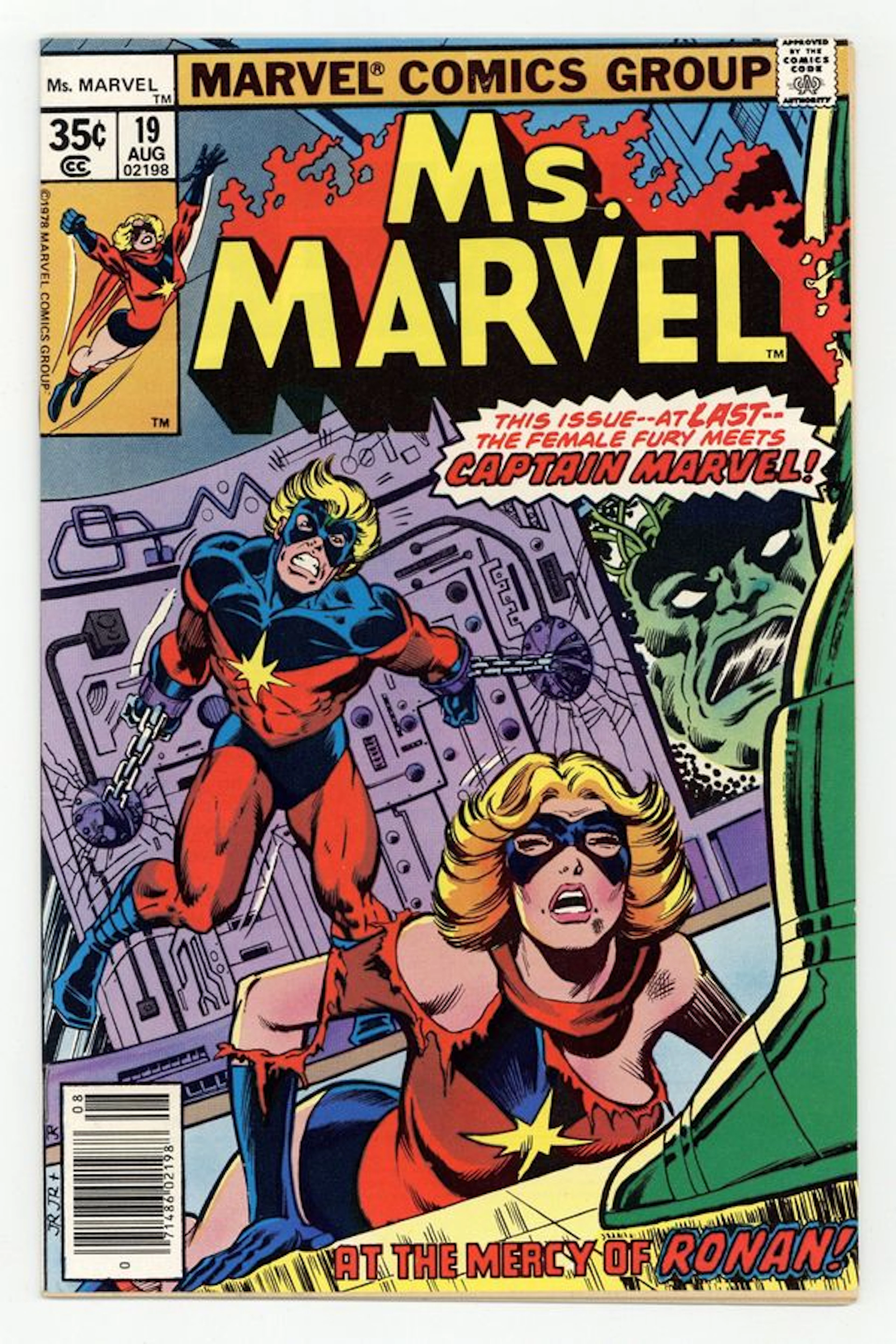 Ms. Marvel (1977 1st Series) 19 VF 8.0