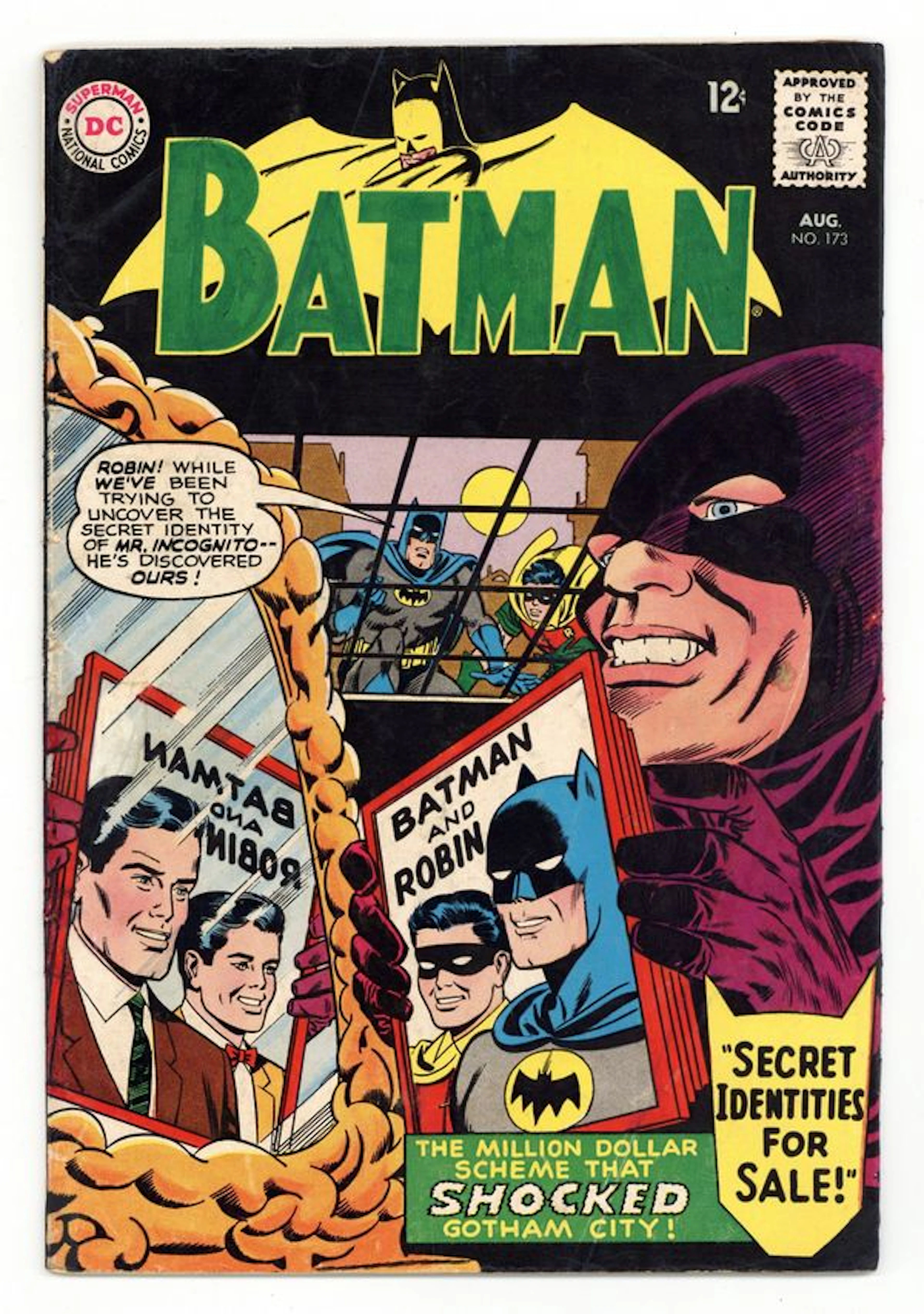 Batman (1940) 173 GD- 1.8 (R)