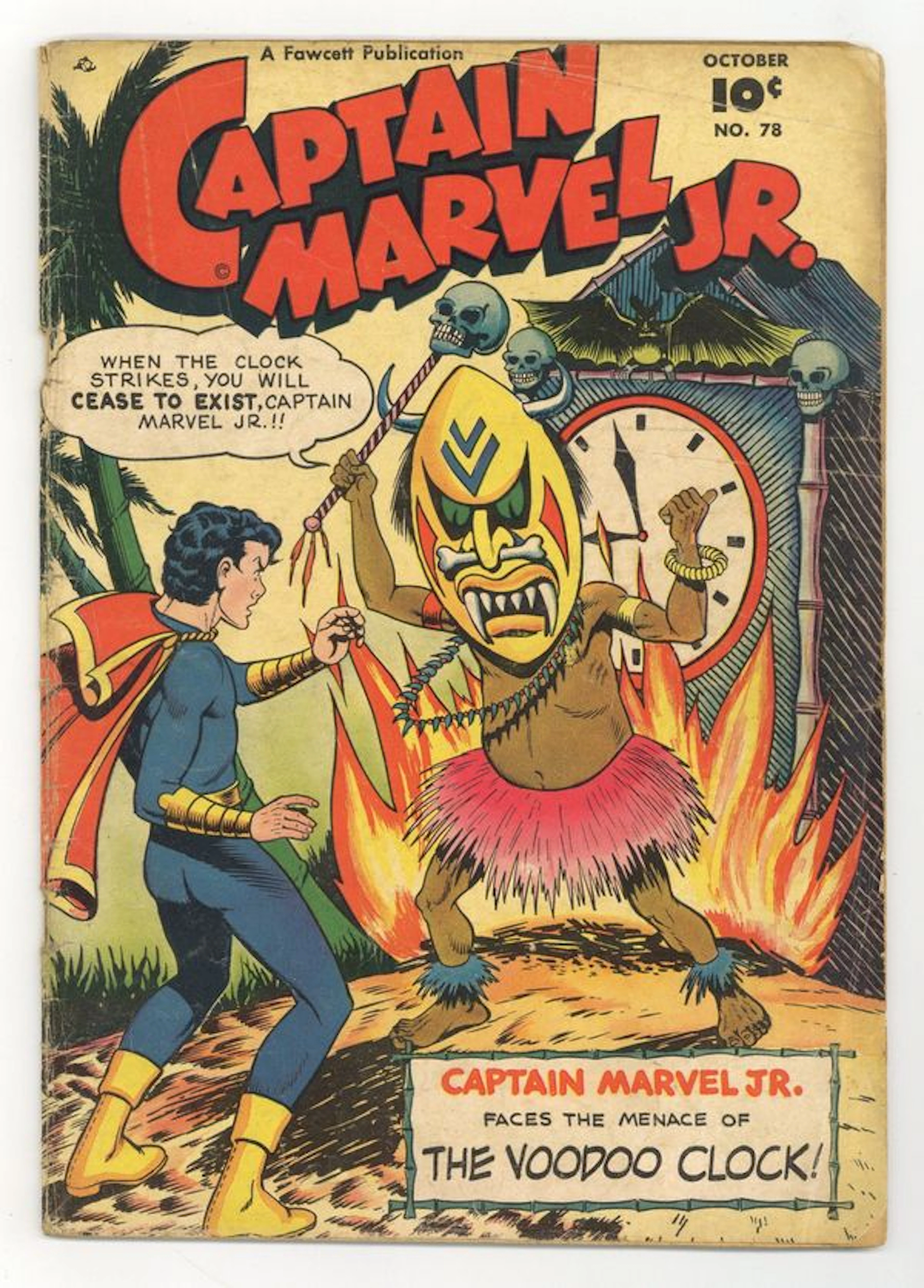Captain Marvel Jr. (1942-1953 Fawcett) 78 GD+ 2.5