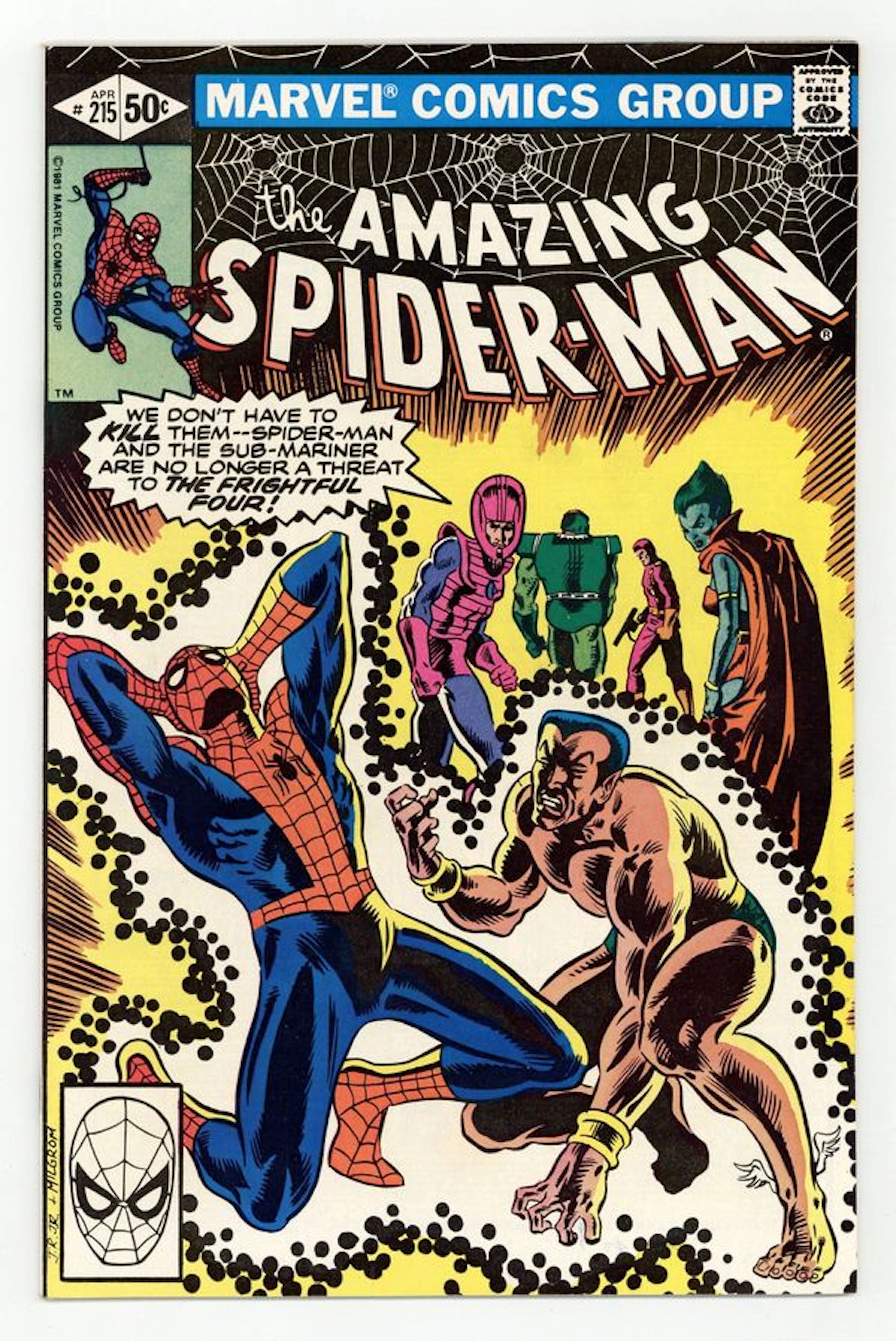 Amazing Spider-Man (1963 1st Series) 215 VF 8.0