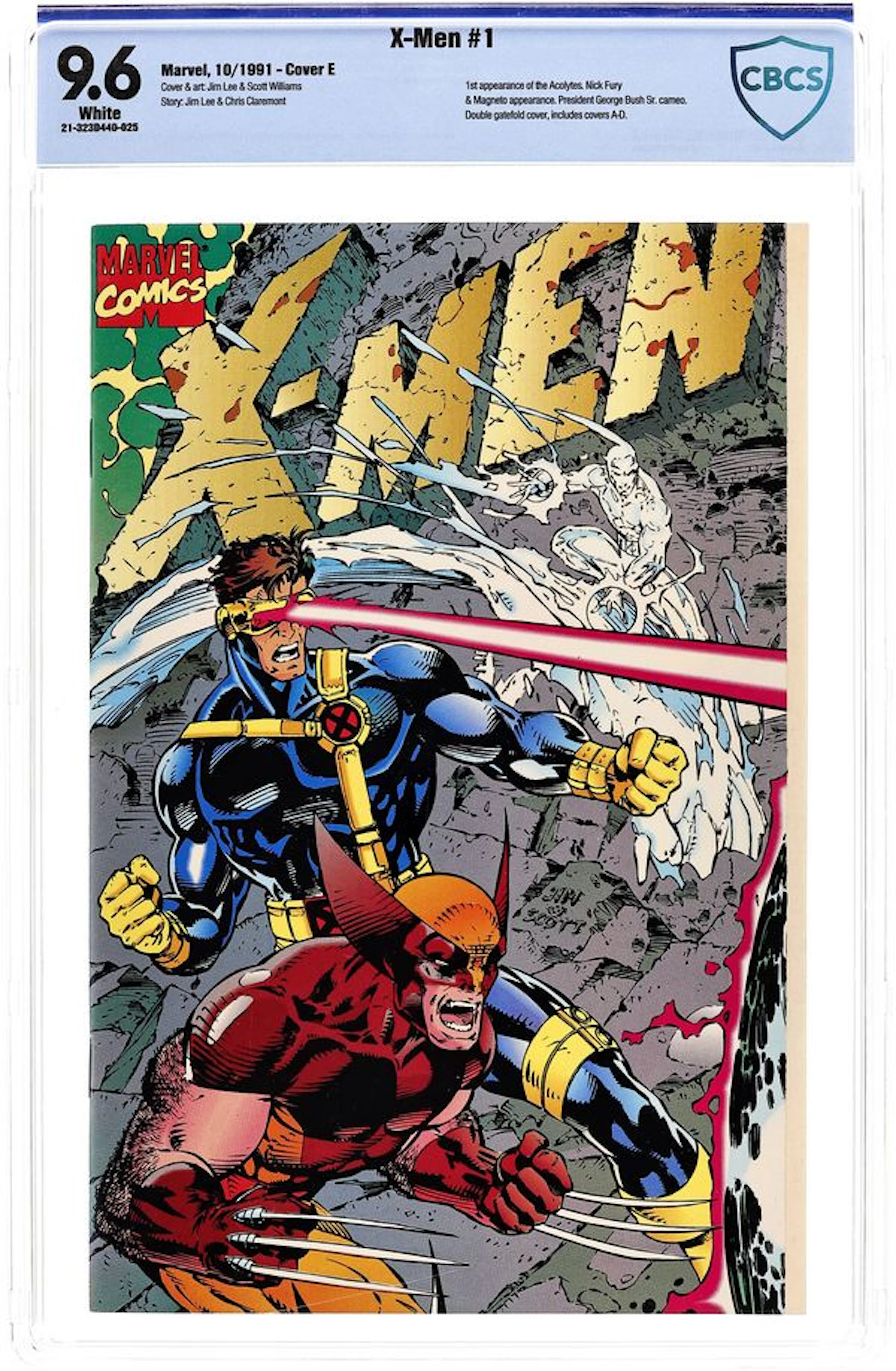 X-Men (1991 1st Series) 1E CBCS 9.6