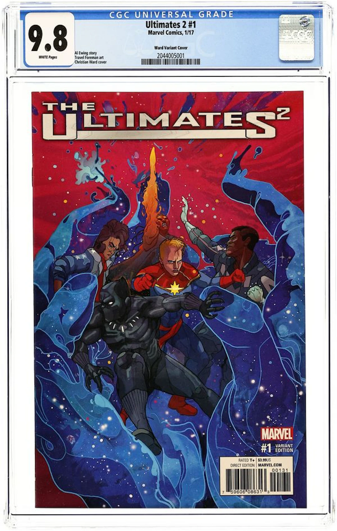 Ultimates 2 (2016 Marvel) 1B CGC 9.8