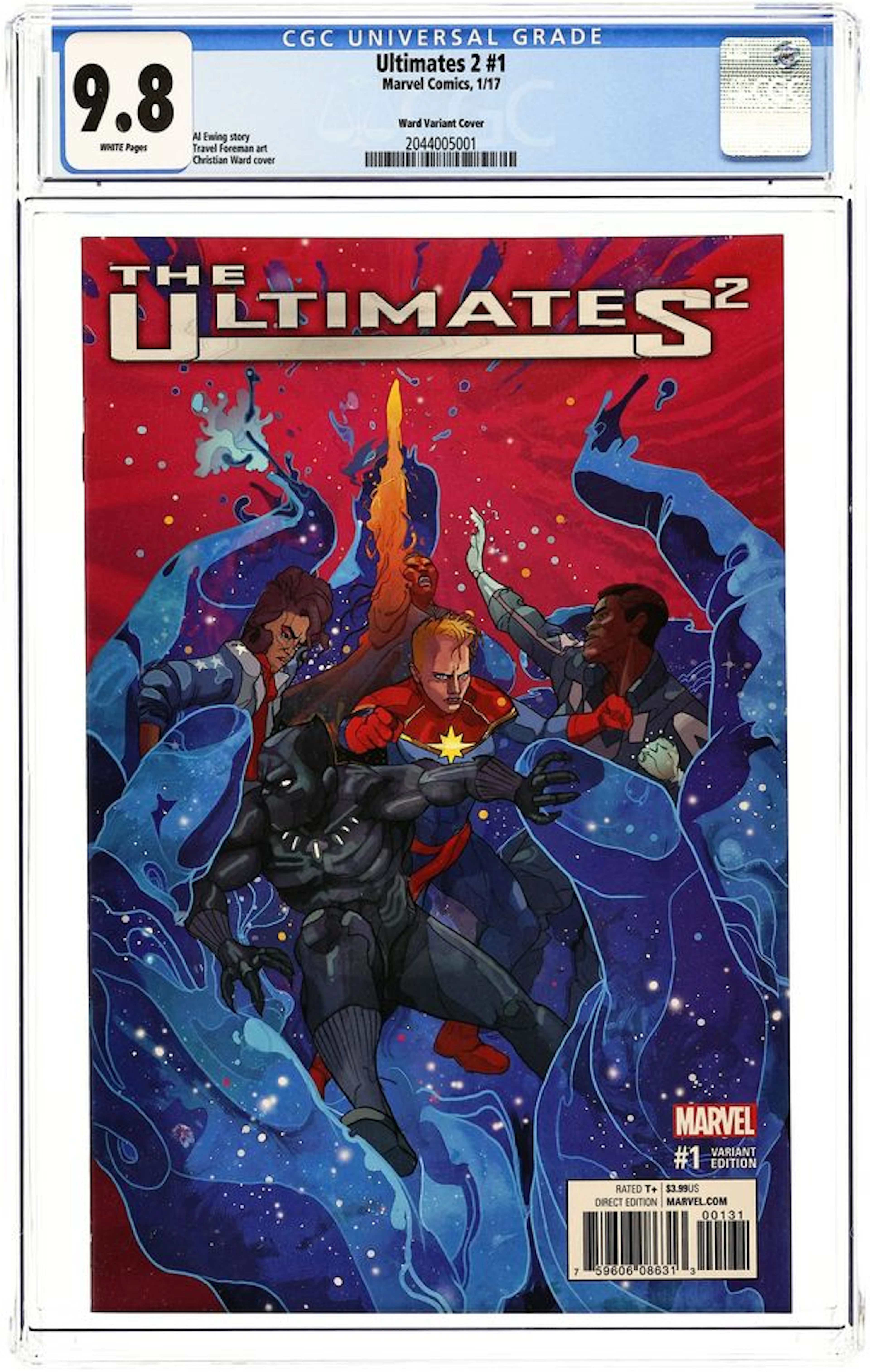 Ultimates 2 (2016 Marvel) 1B CGC 9.8