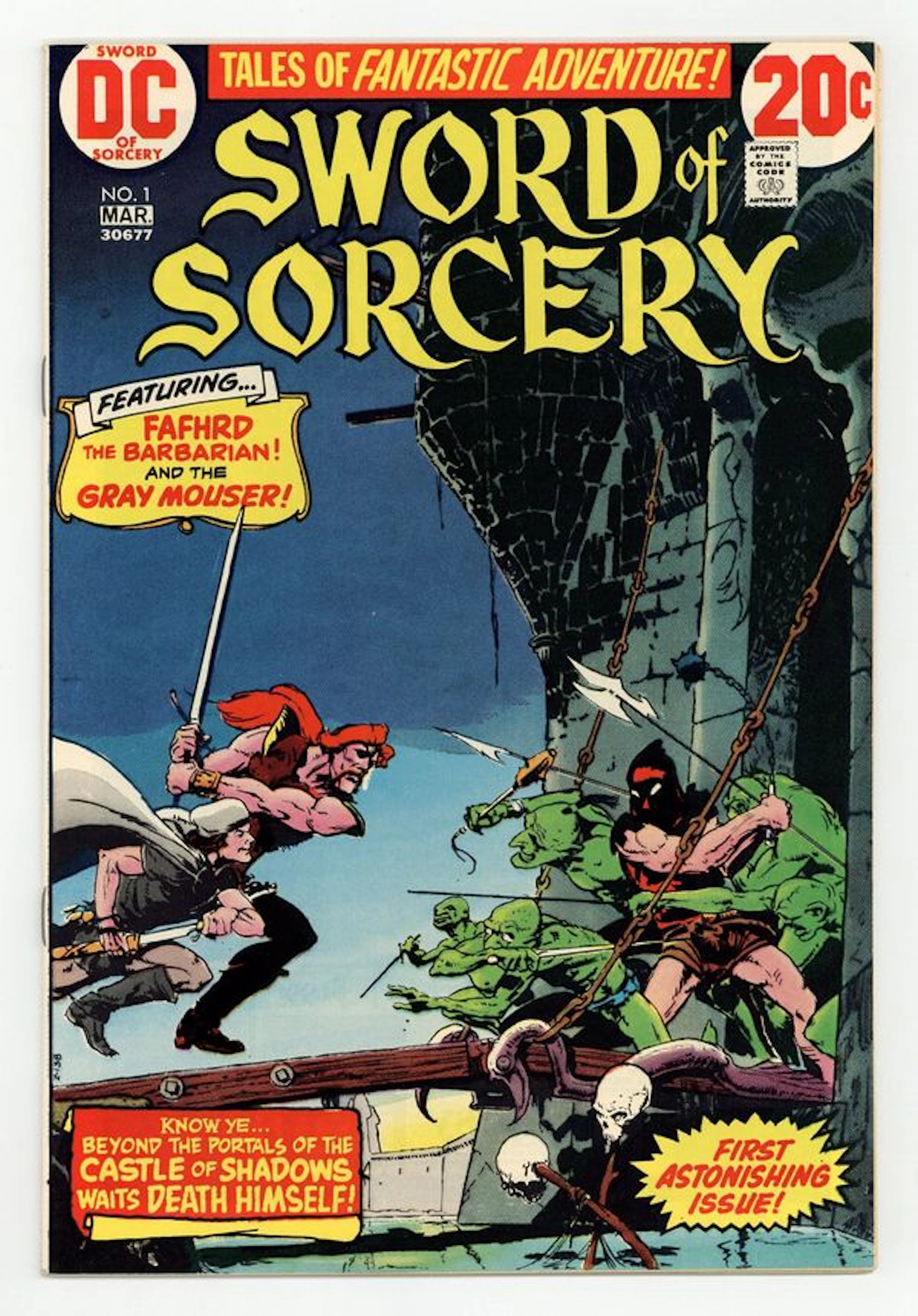 Sword of Sorcery (1973) 1 VF 8.0