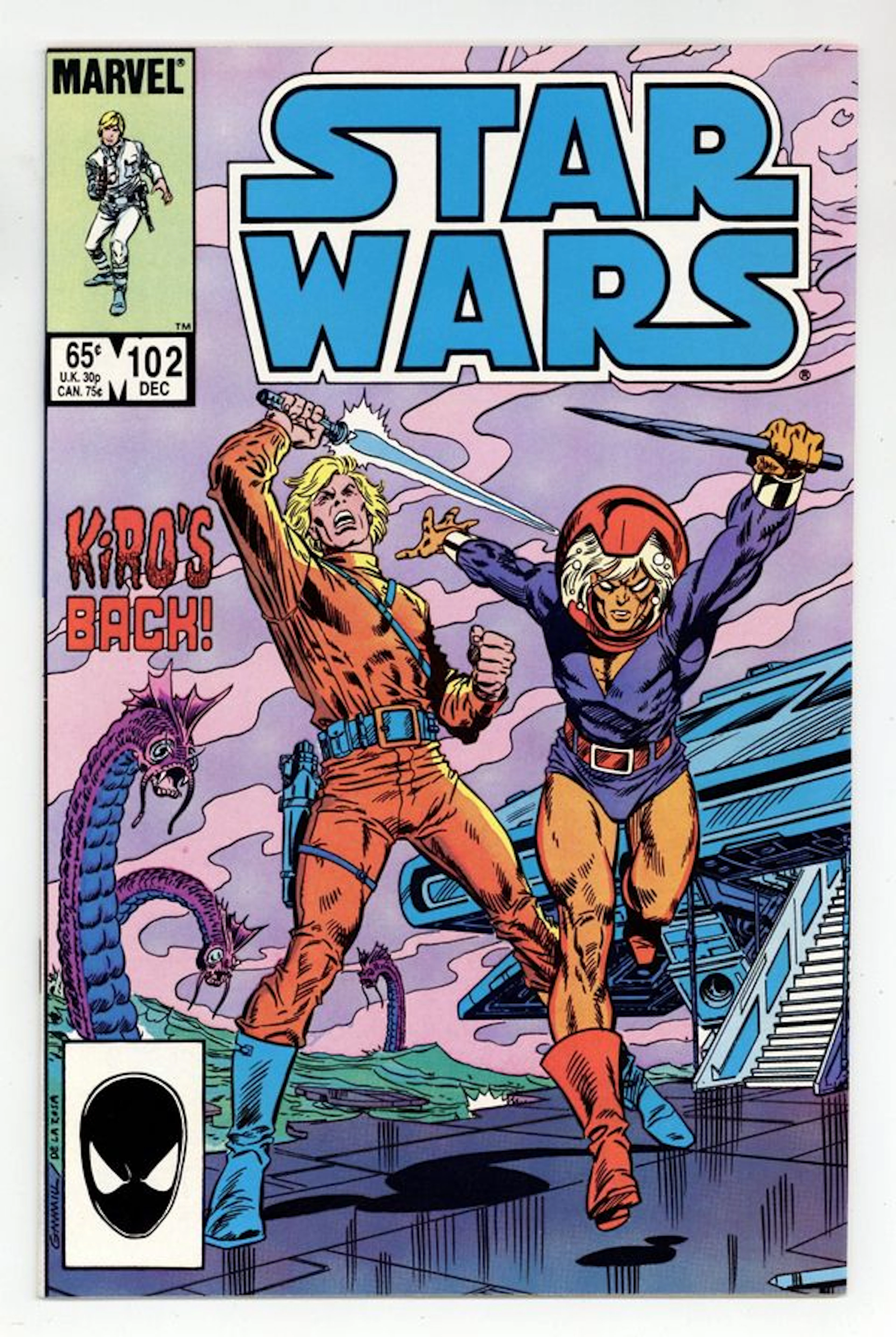Star Wars (1977 Marvel) 102D VF 8.0