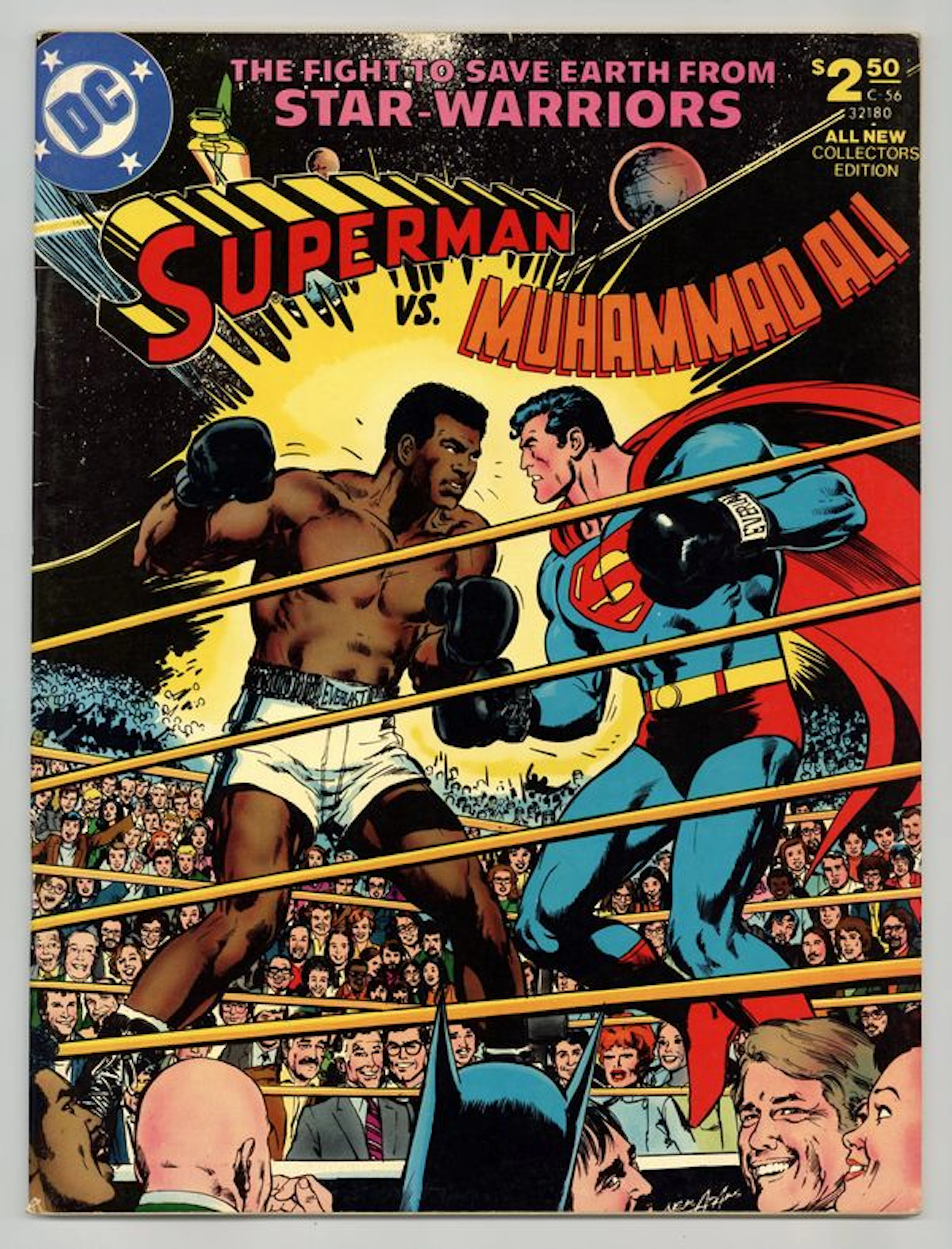 Superman vs. Muhammad Ali (1978) DC Treasury Edition C-56A FN+ 6.5