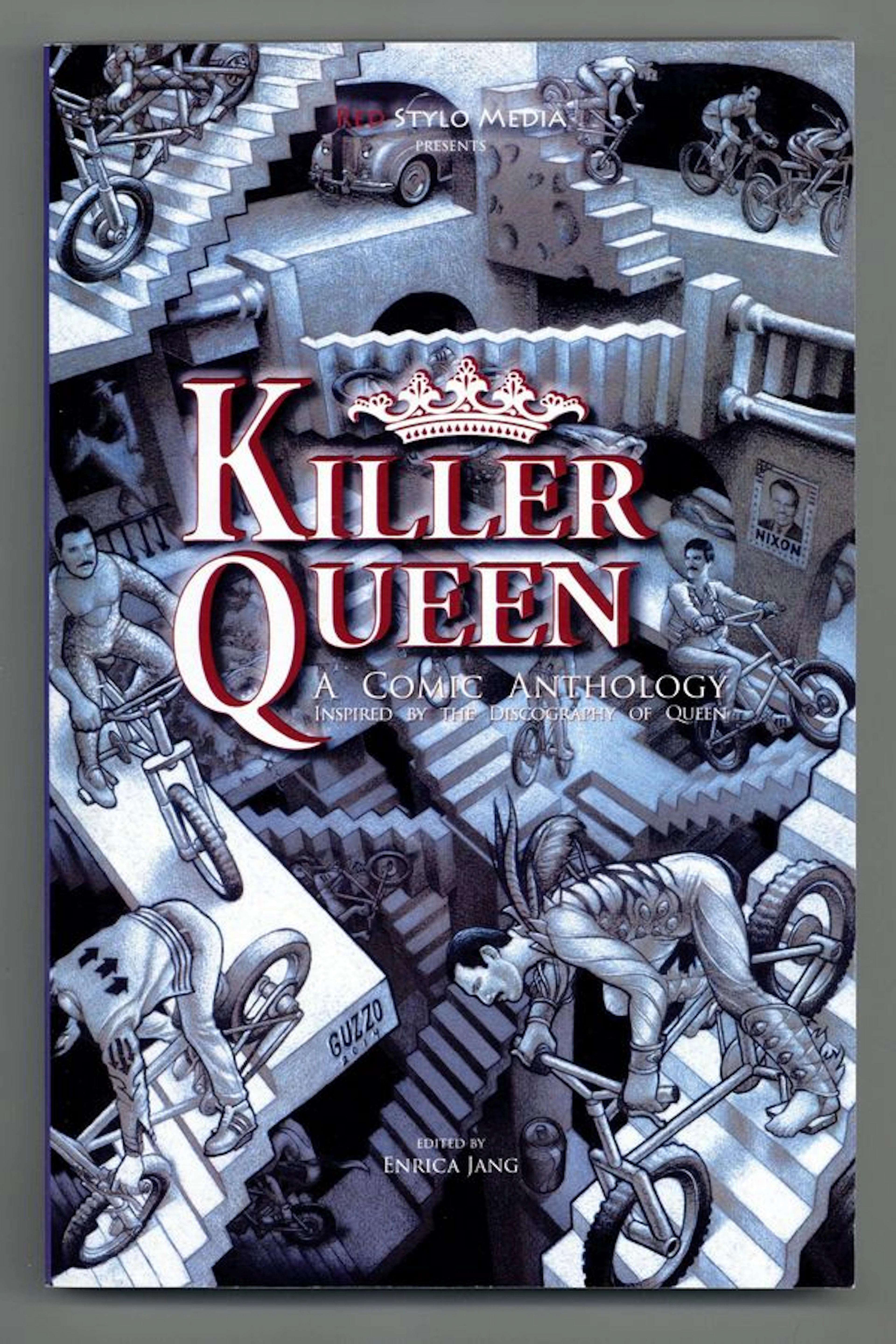 Killer Queen GN (2014 Red Stylo Media) 1-1ST VF- 7.5