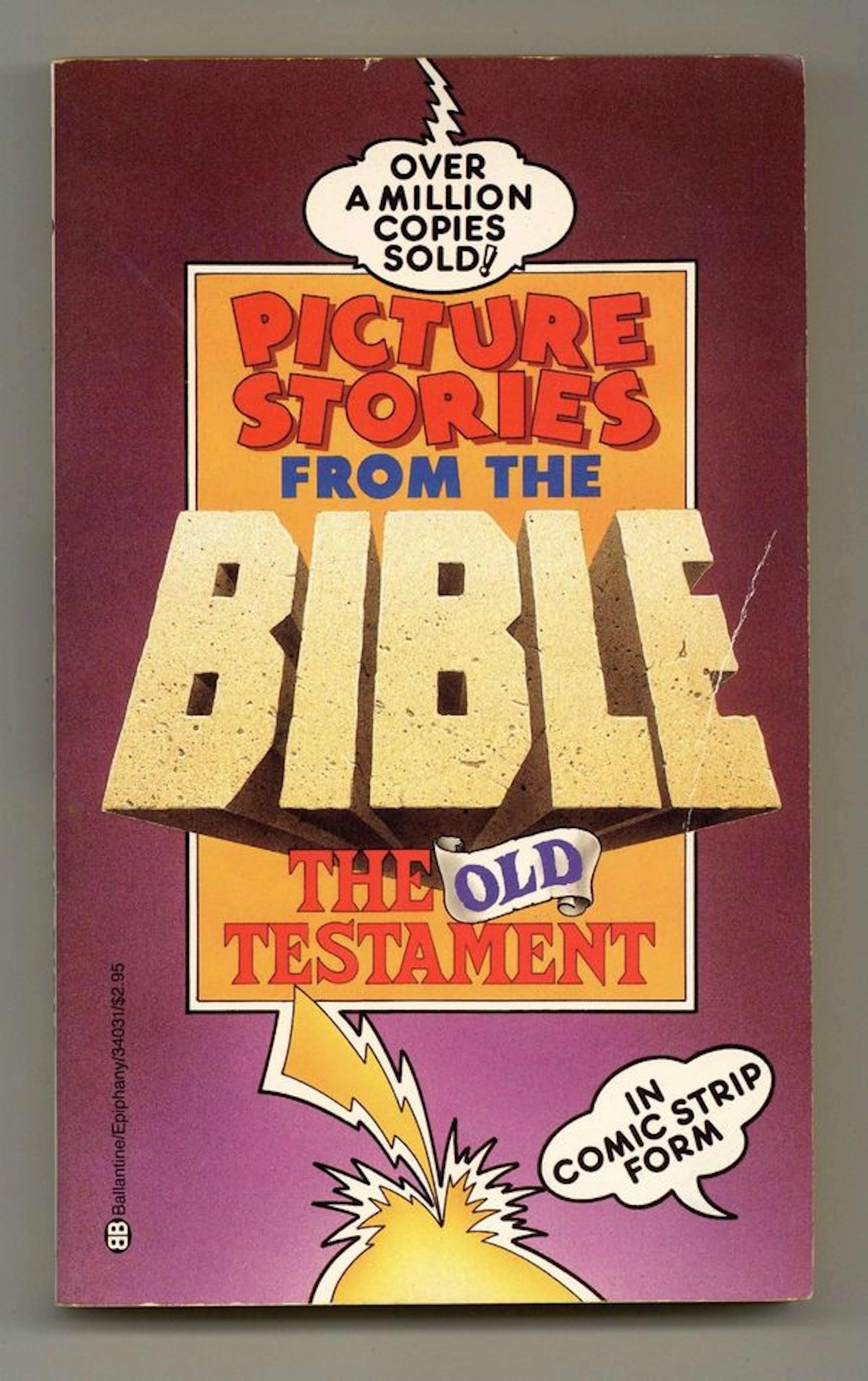 Picture Stories From the Bible The Old Testament GN (1986 Ballantine