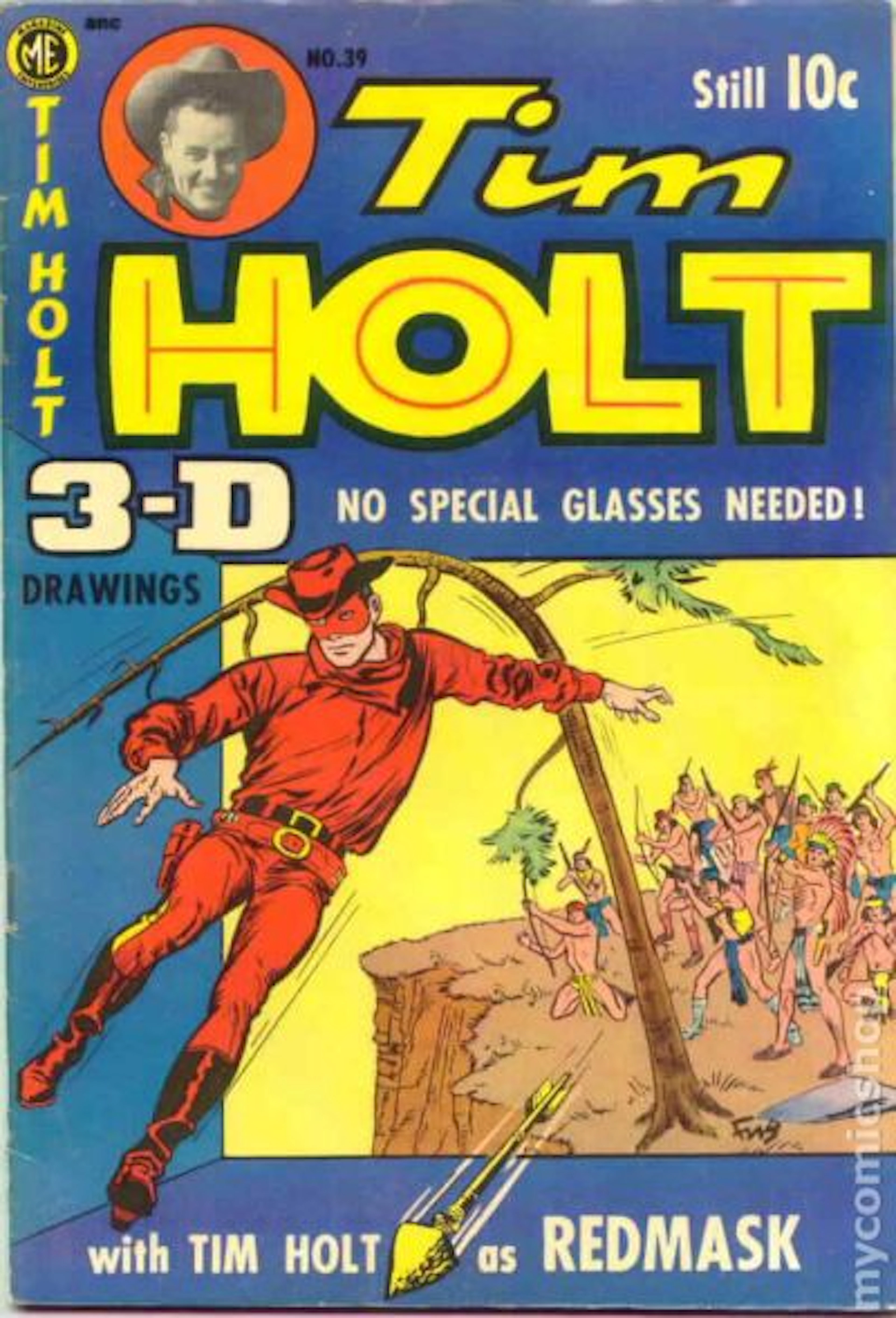 Tim Holt (1948 Magazine Enterprises) 39 Coverless